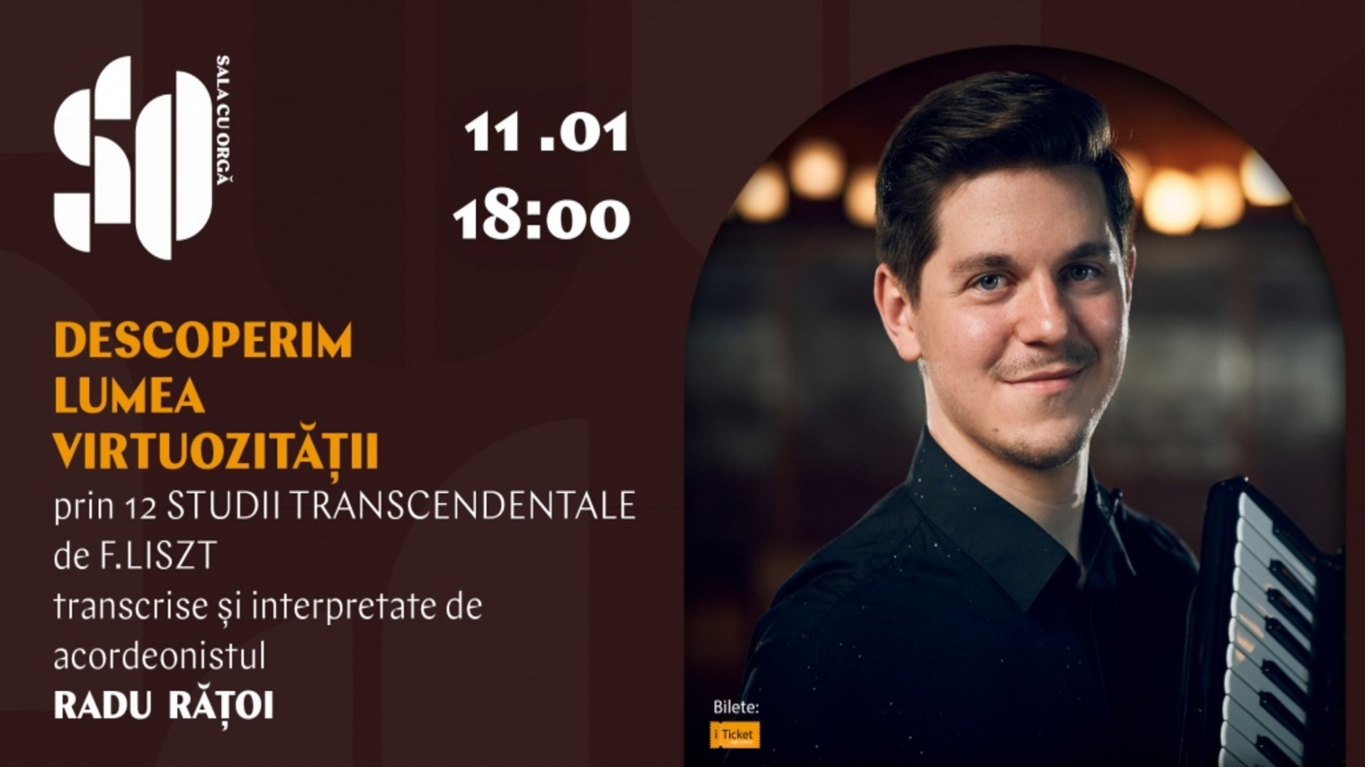 DESCOPERIM LUMEA VIRTUOZITĂȚII