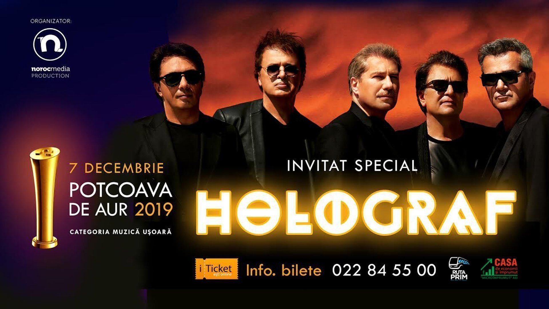 Potcoava de Aur - Muzica Usoara 2019