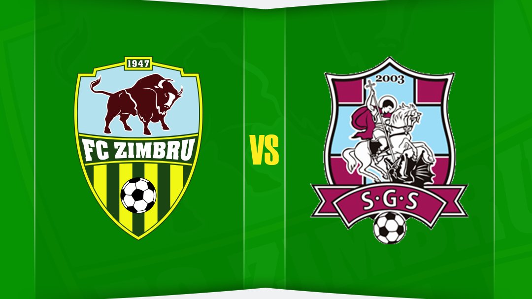 Zimbru Chișinău - Sf. Gheorghe