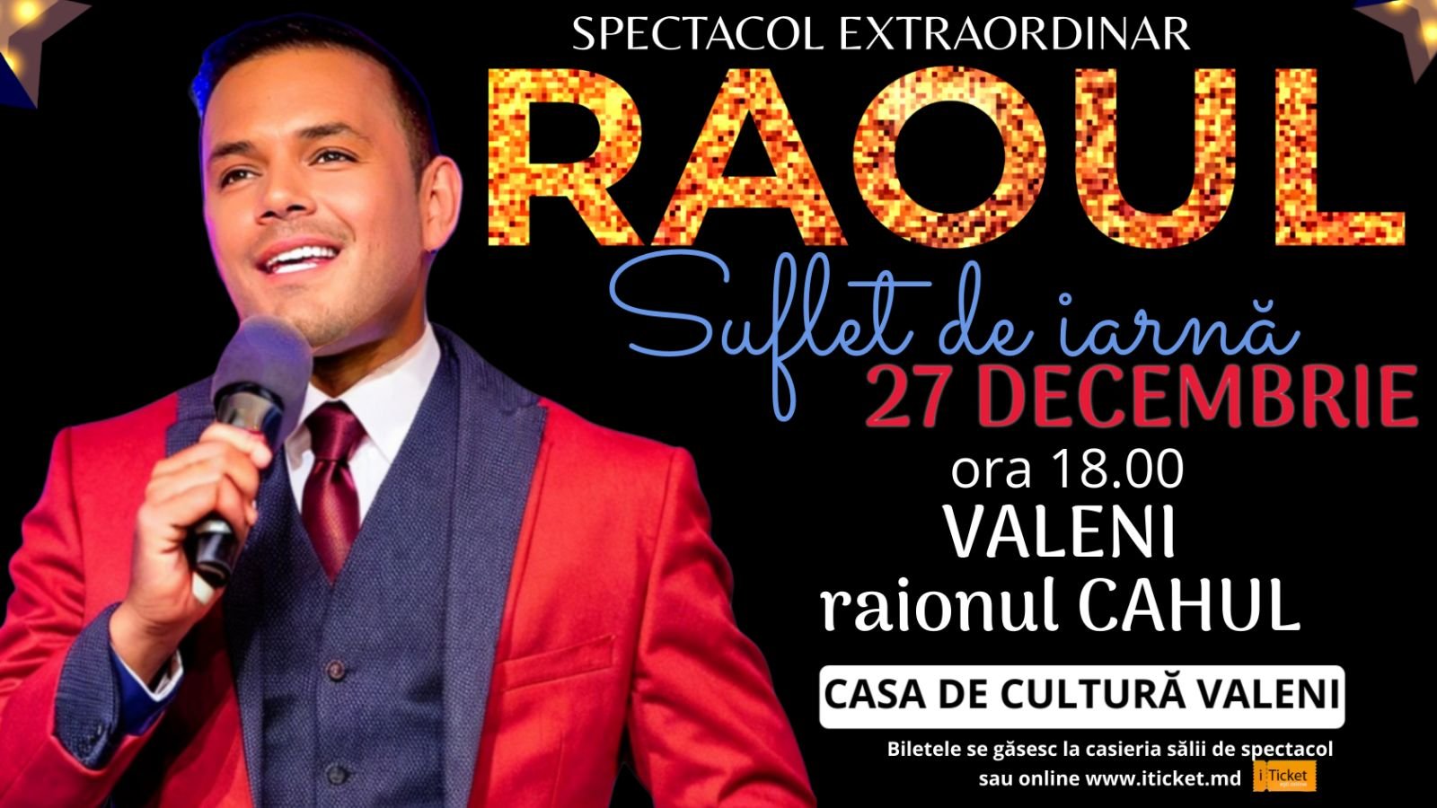 Suflet de iarnă  |  Concert la Văleni