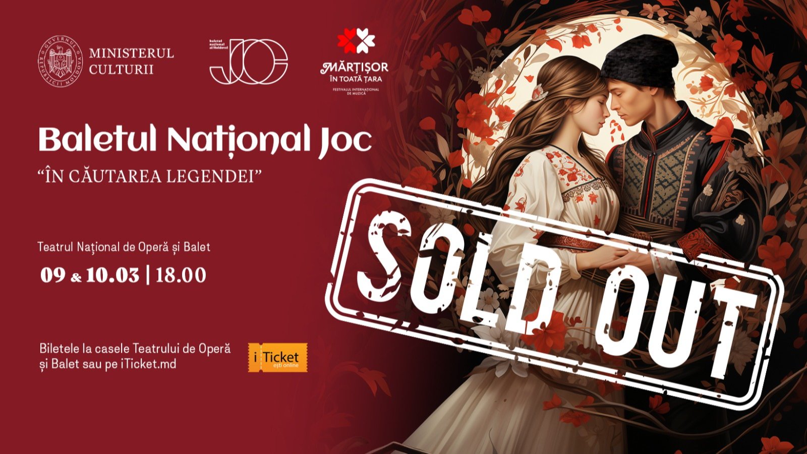 Baletul Național JOC - "În căutarea Legendei”