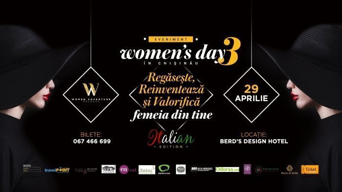 WOMENS Days in Chisinau a III-a editie