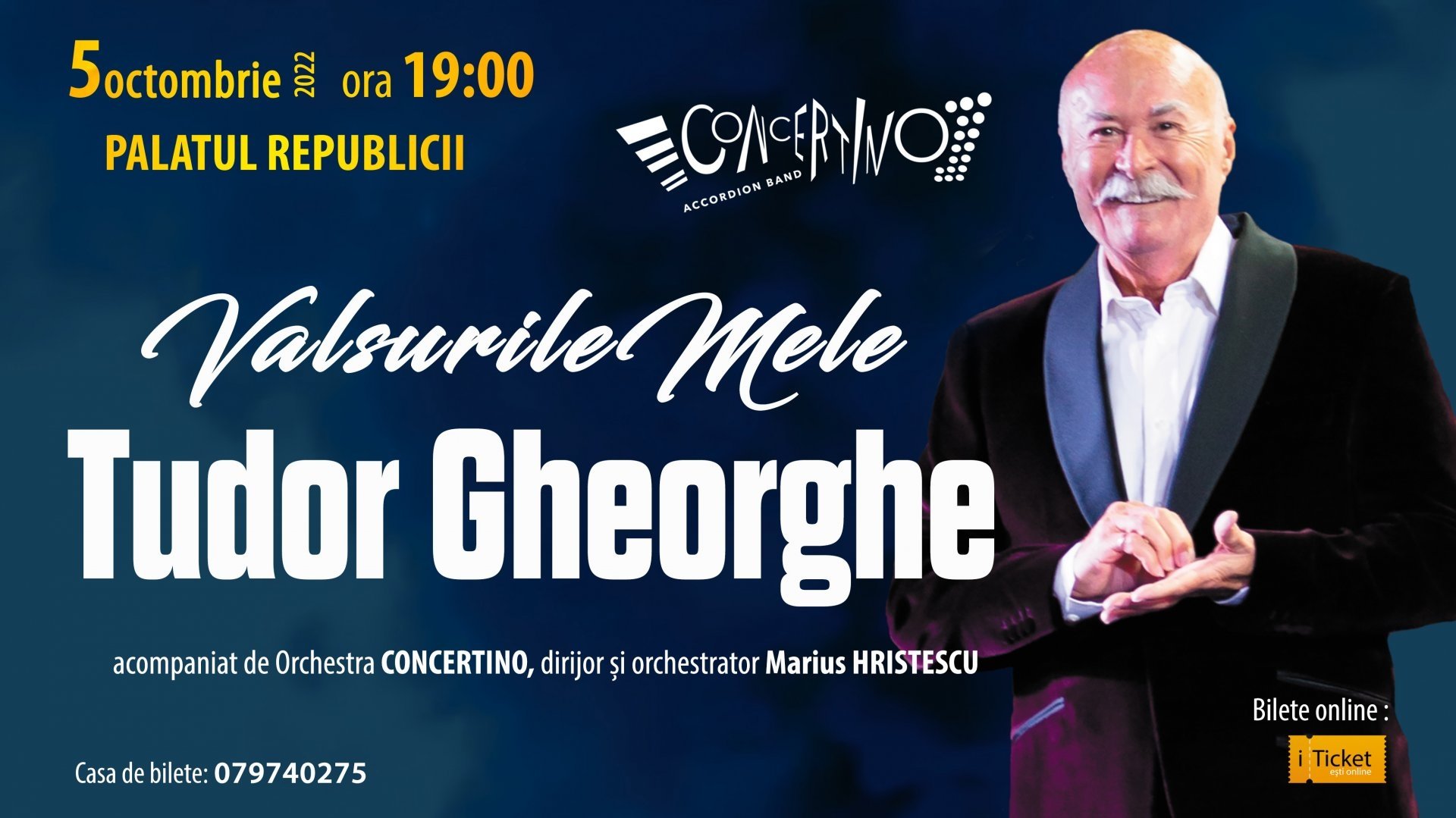 TUDOR GHEORGHE -  Valsurile mele