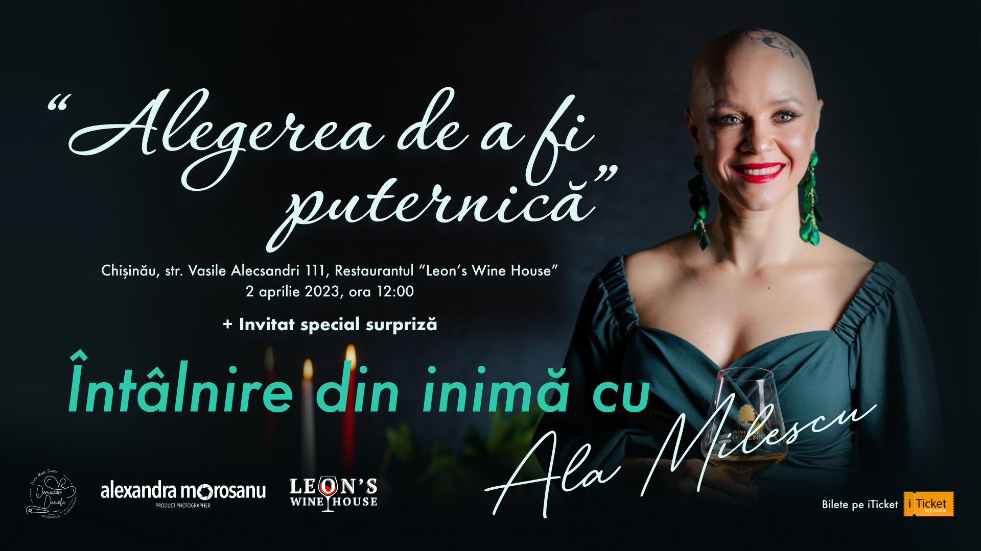 Alegerea de a fi puternică!