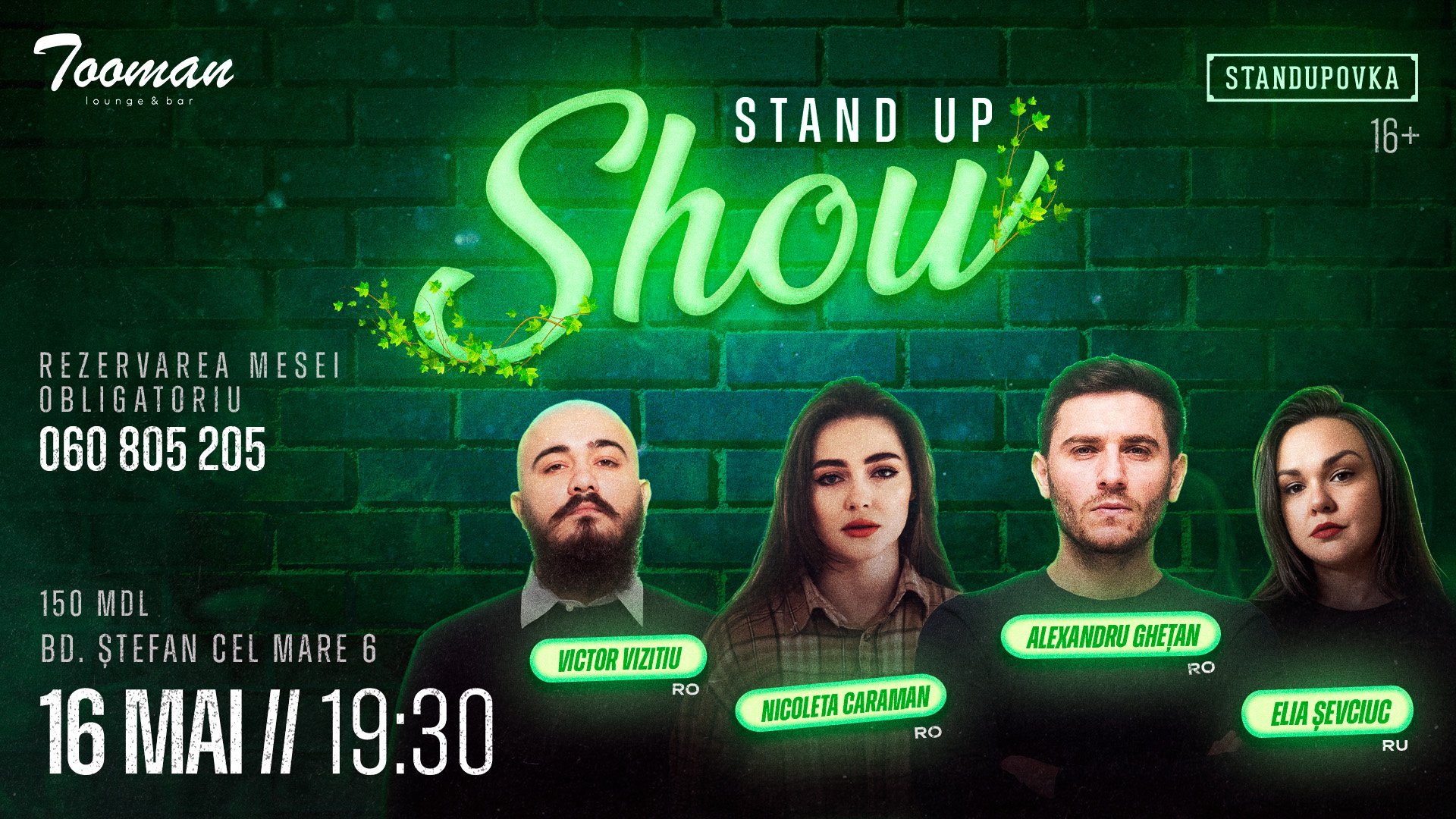 Stand UP Show 16.05