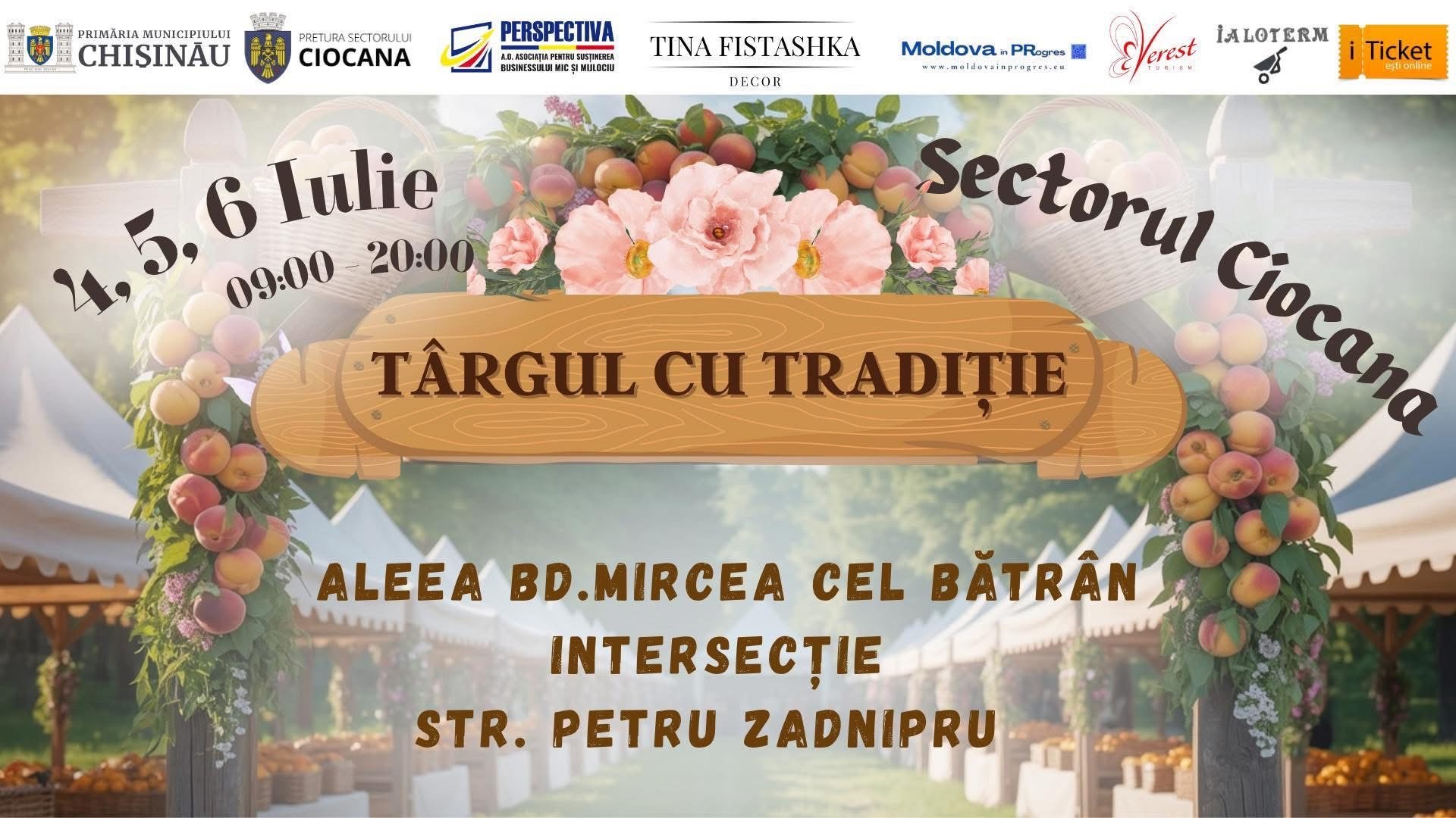 Târgul cu Tradiție 4 - 5 - 6 iulie