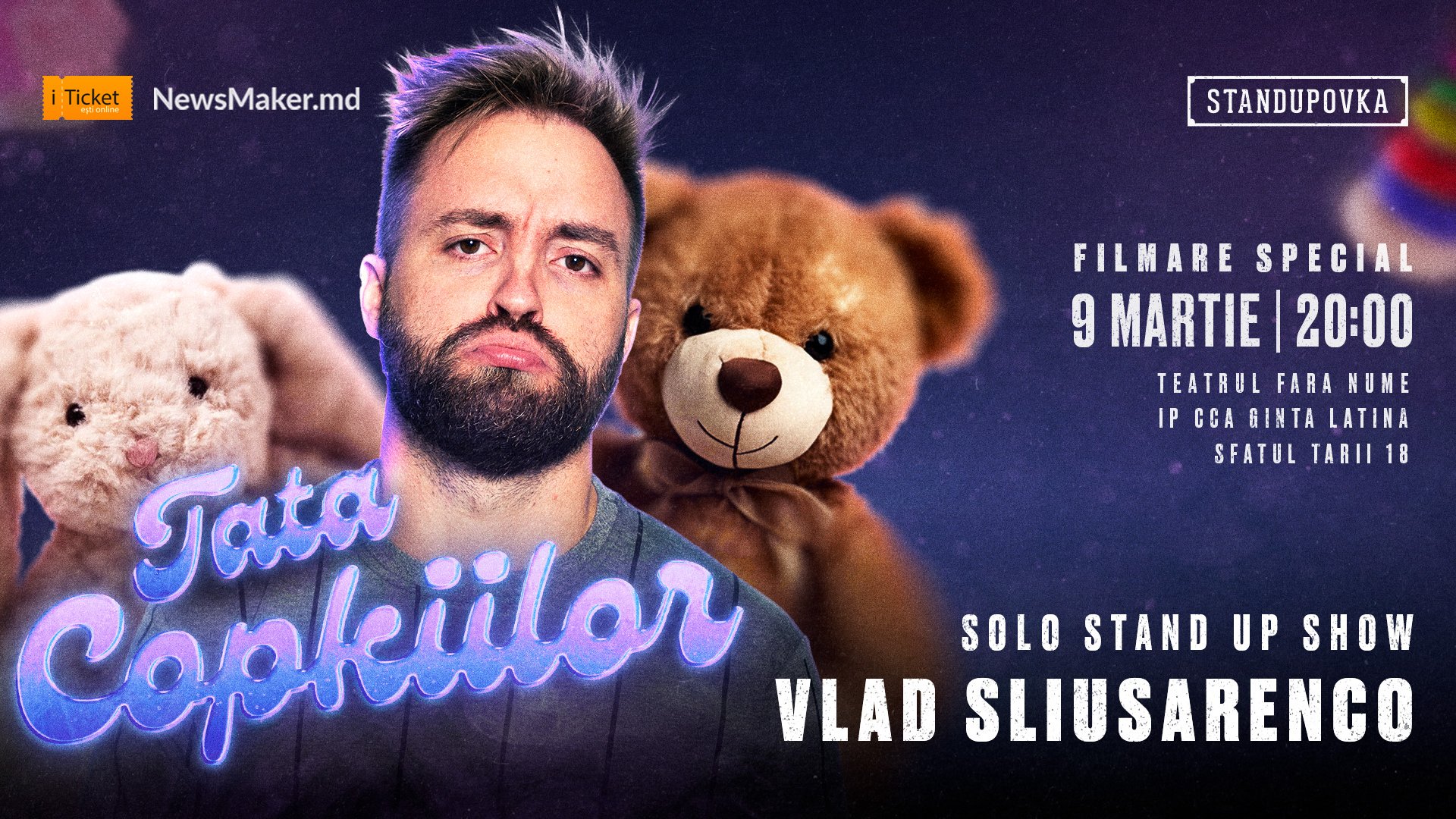 Vlad Sliusarenco - Tata copkiilor