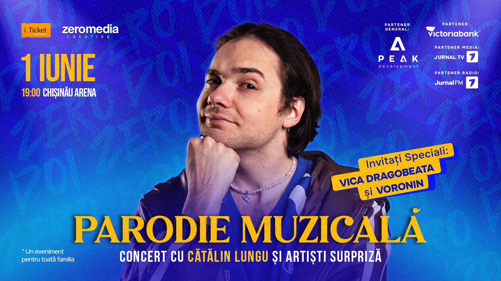 Concert Parodie Muzicală cu Cătălin Lungu