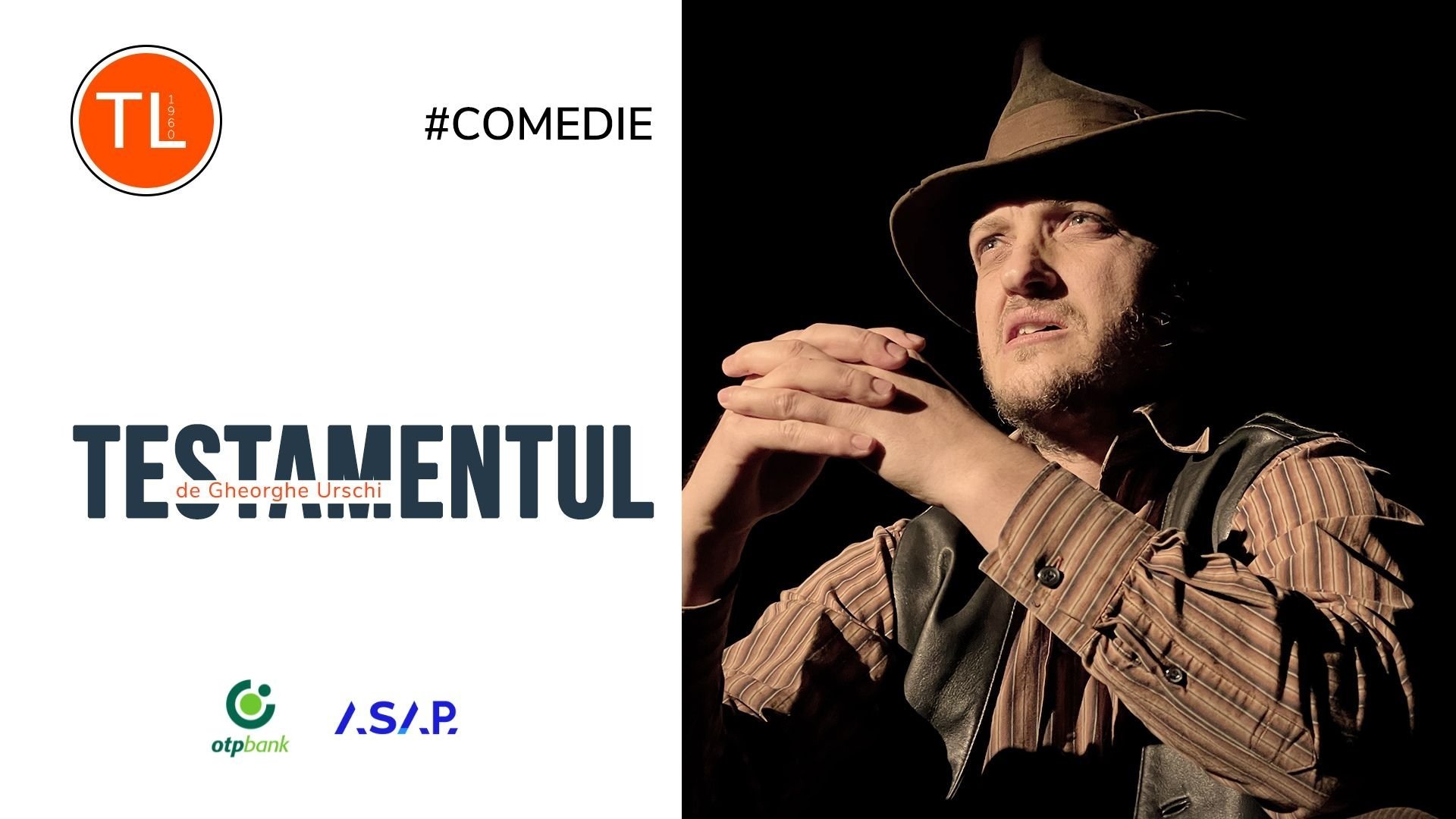 „Testamentul” de Gheorghe Urschi Martie 2023