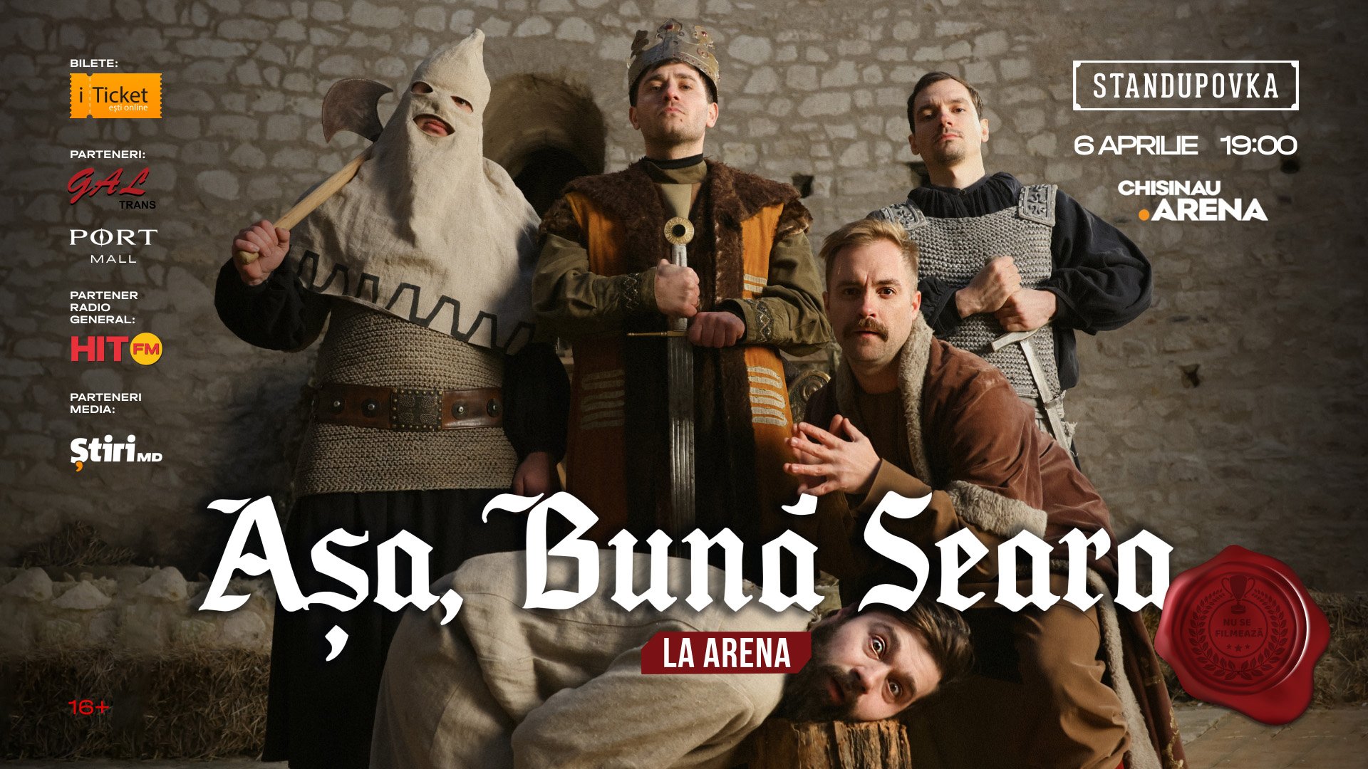 Așa, Bună Seara la Arena 