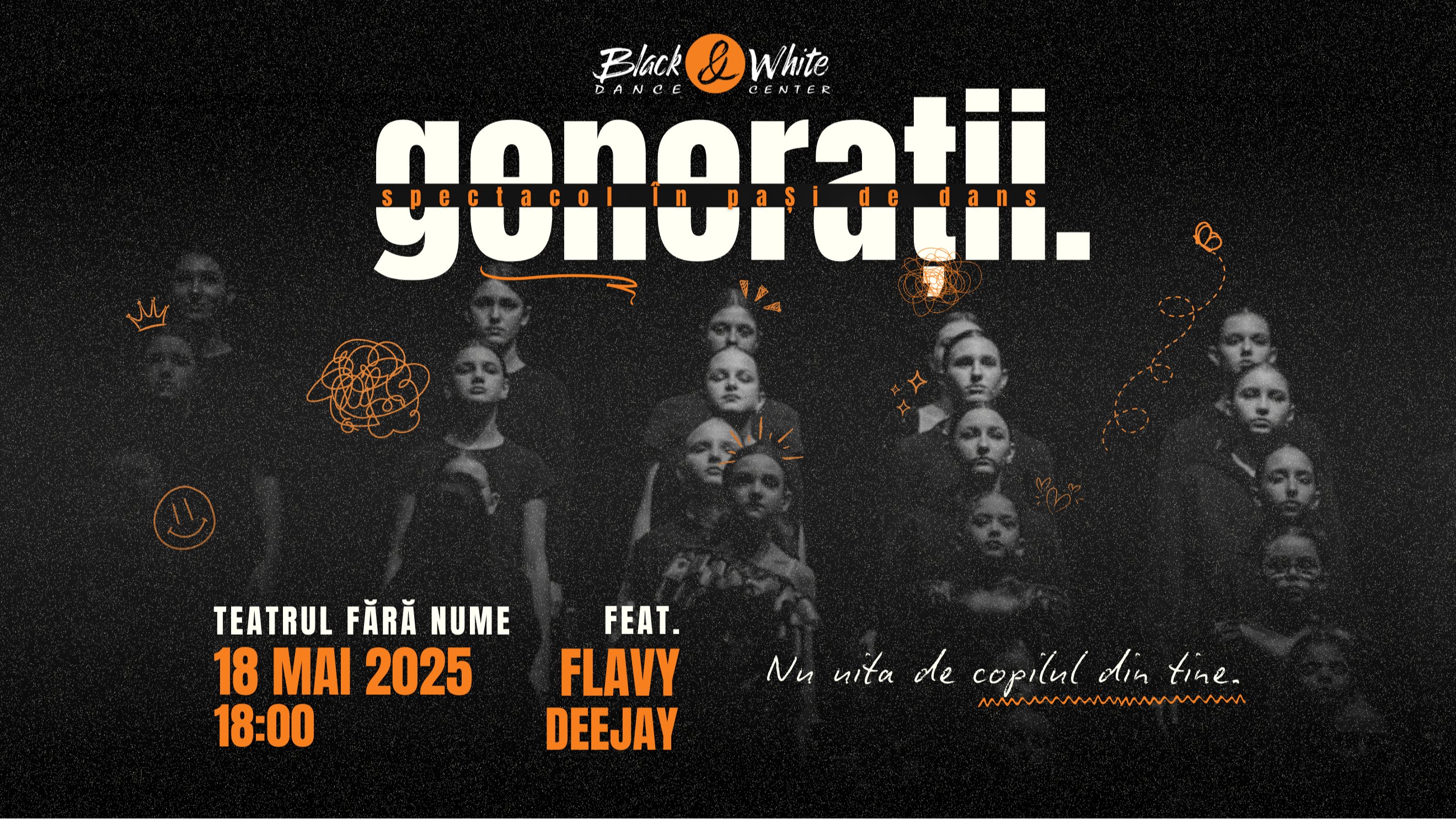 “Generații” by Black&White Dance Center