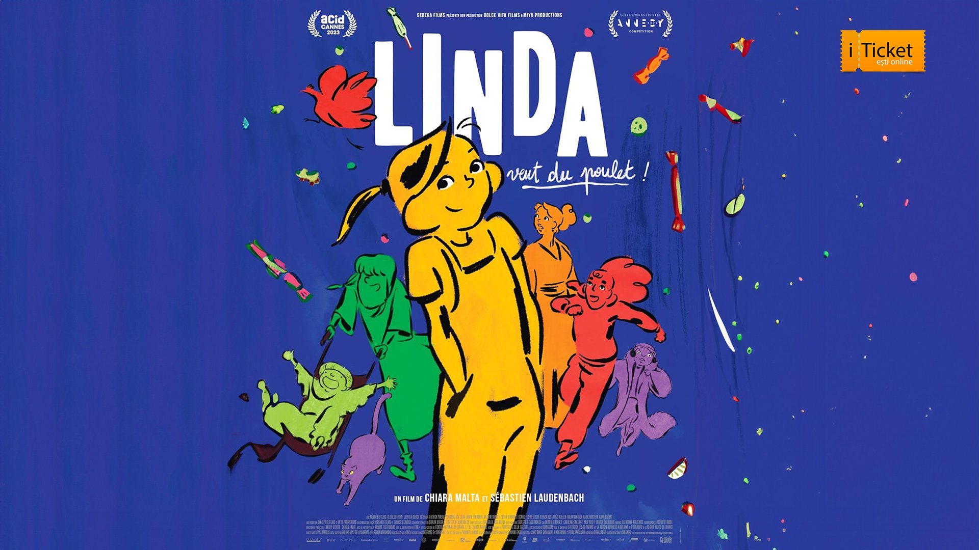 ANIMEST: Chicken for Linda!