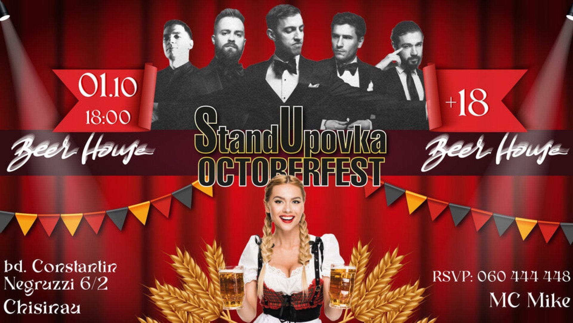 Oktoberfest la Beer House