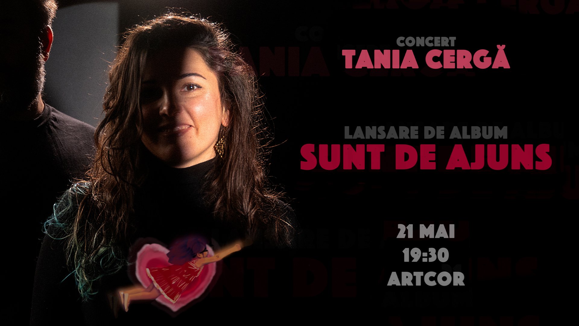 Tania Cergă - Sunt de ajuns