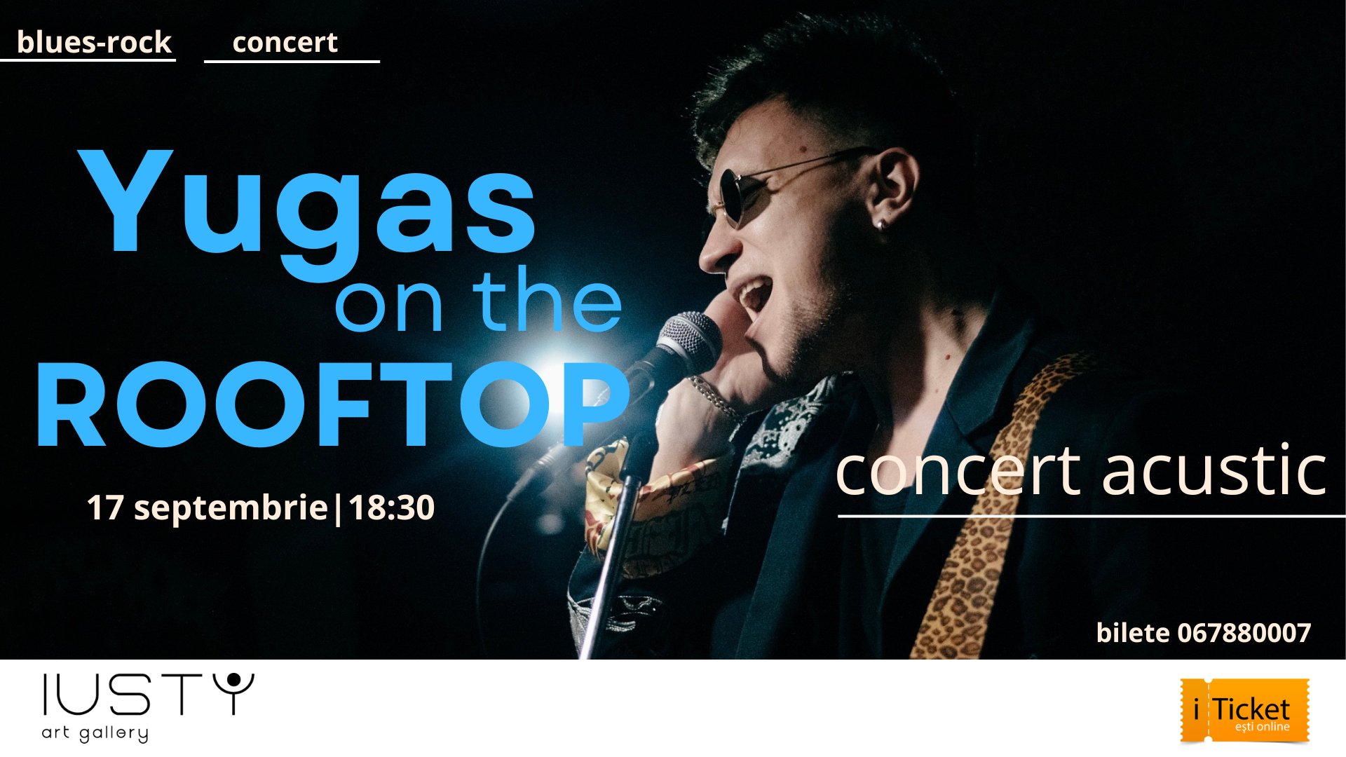 Blues-rock pe acoperiș