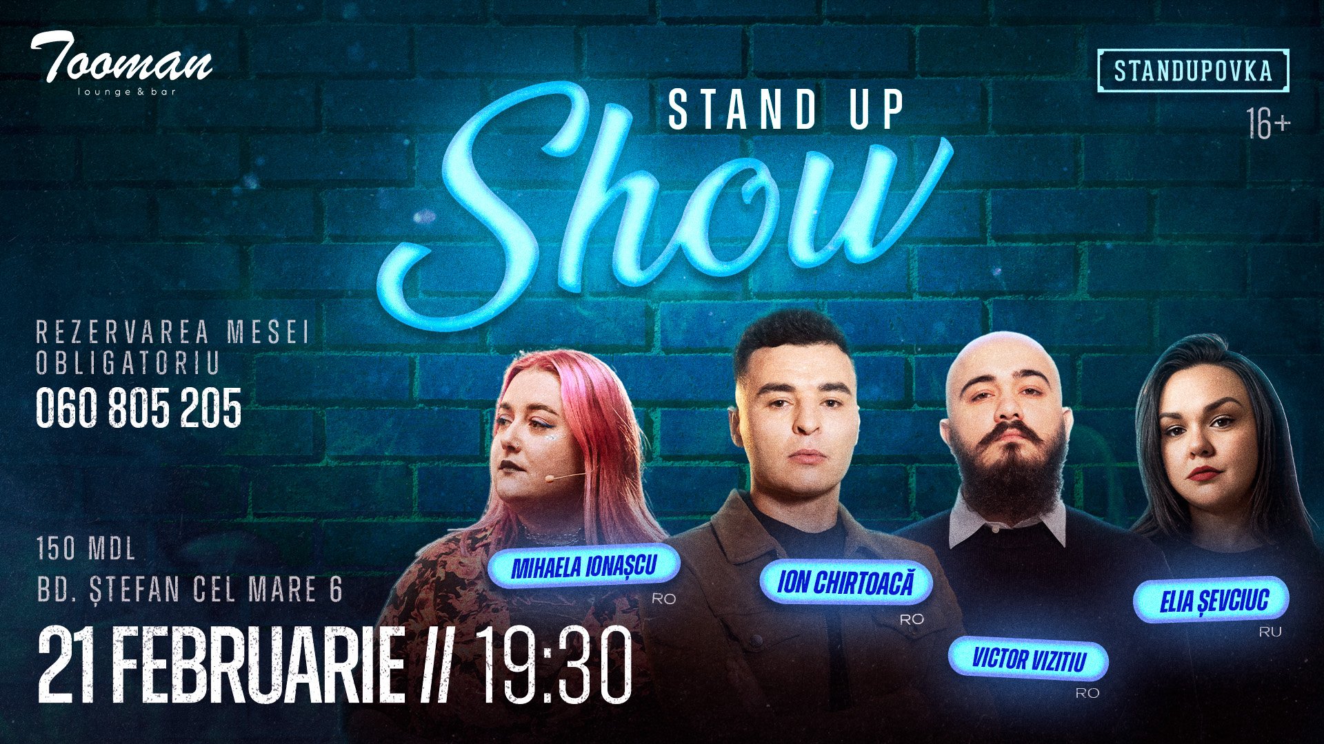 Stand UP Show 21.02