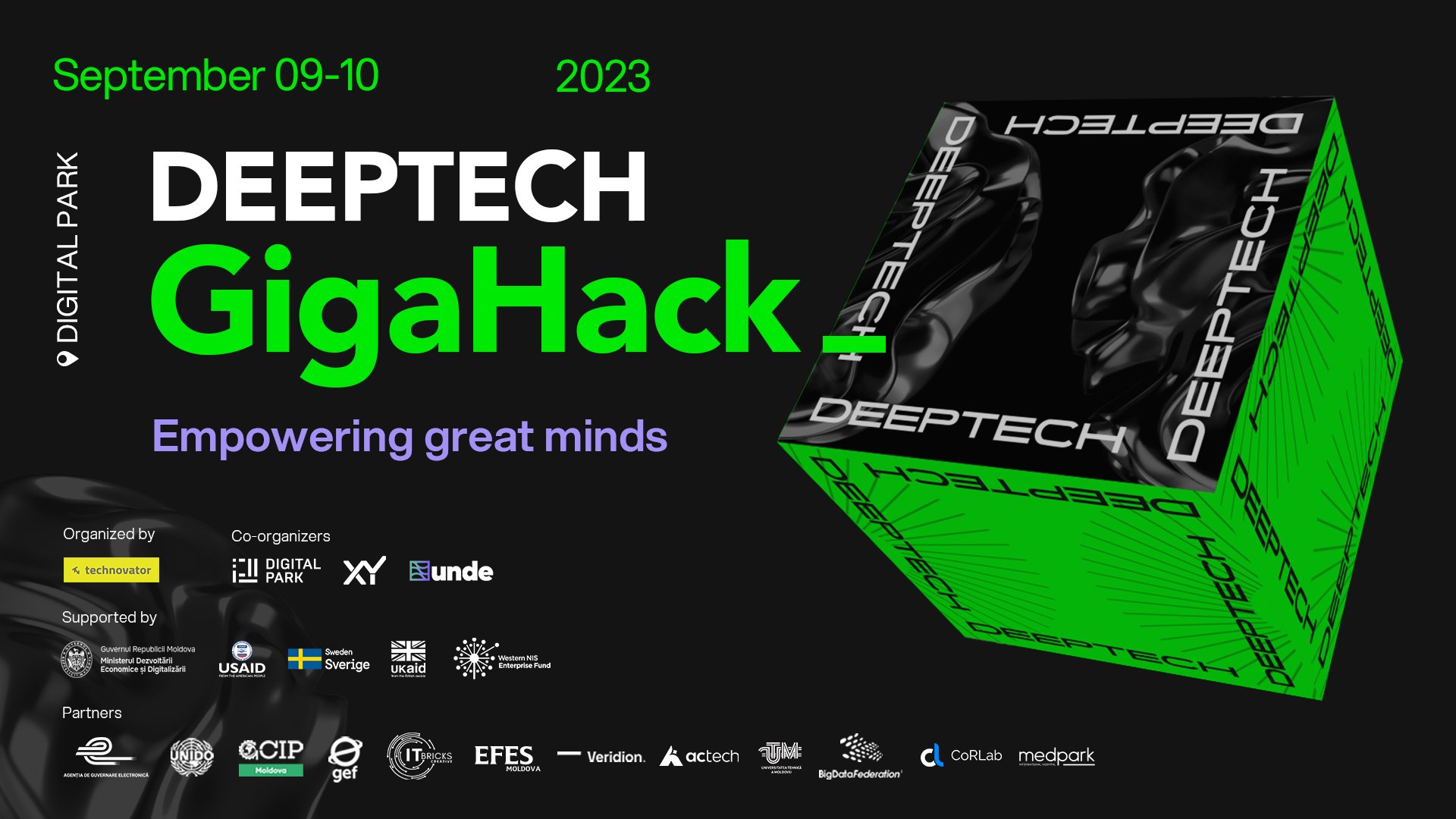 Hackathon Deeptech Gigahack