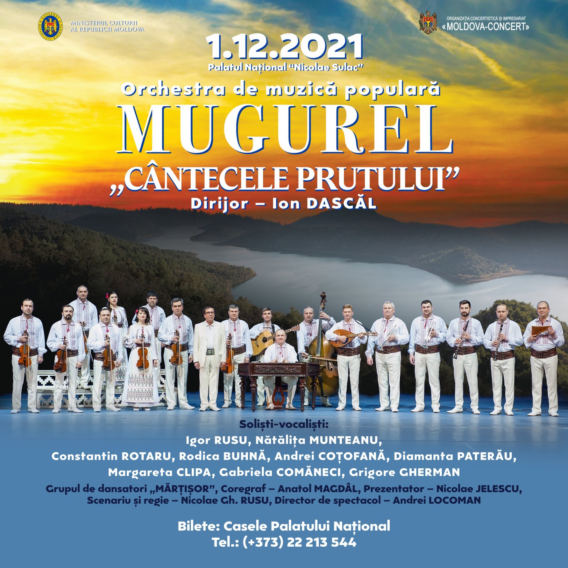 MUGUREL - Cântecele Prutului