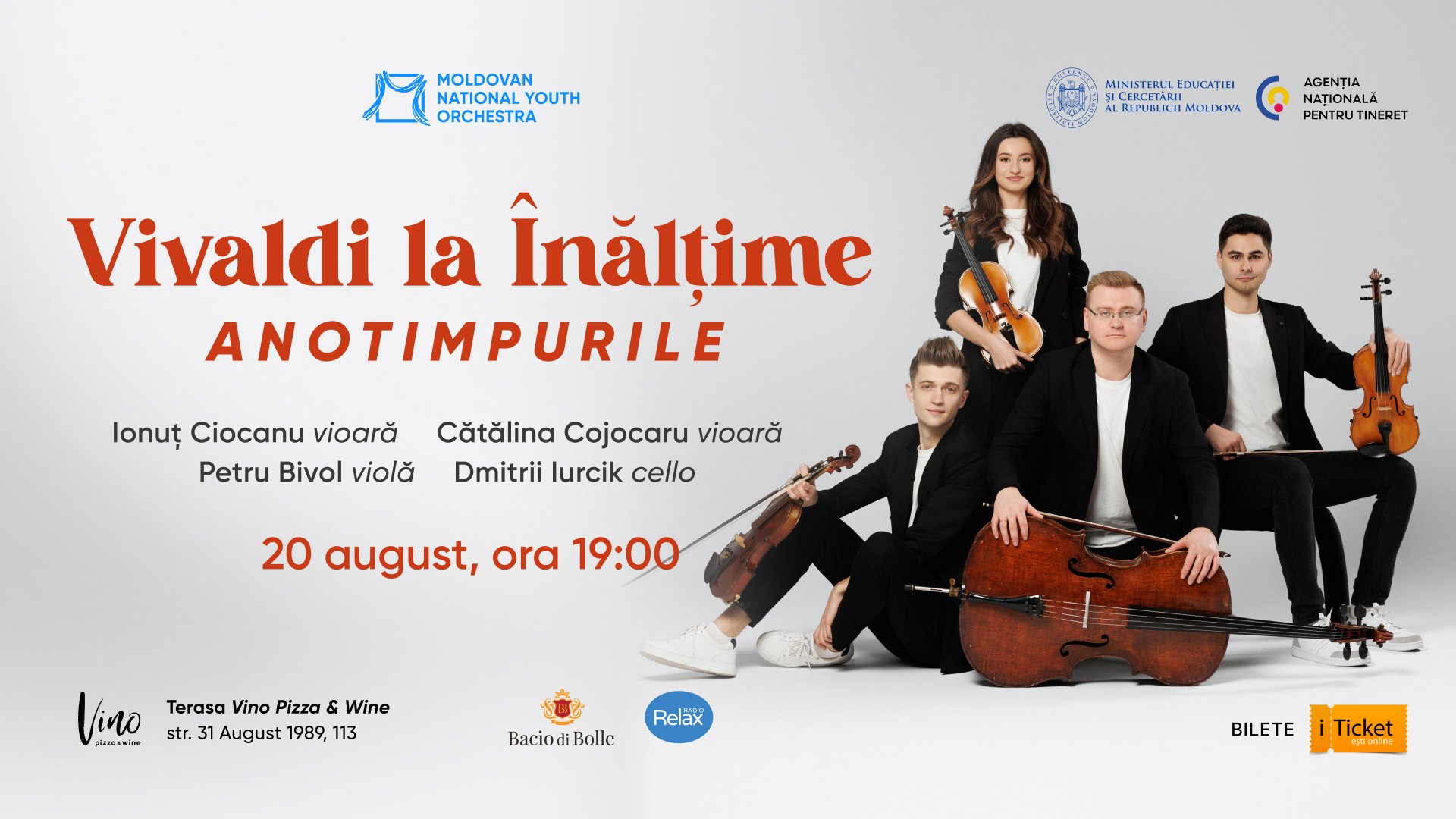 Vivaldi la Înălțime