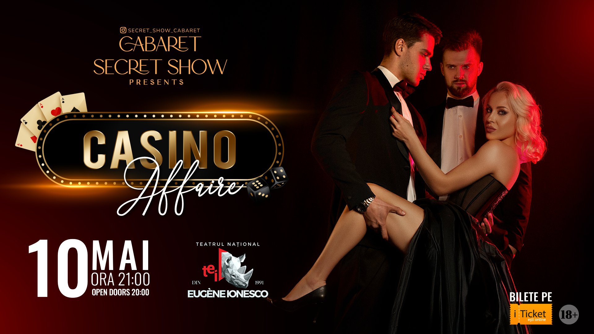 CASINO AFFAIRE | 10.05.2025