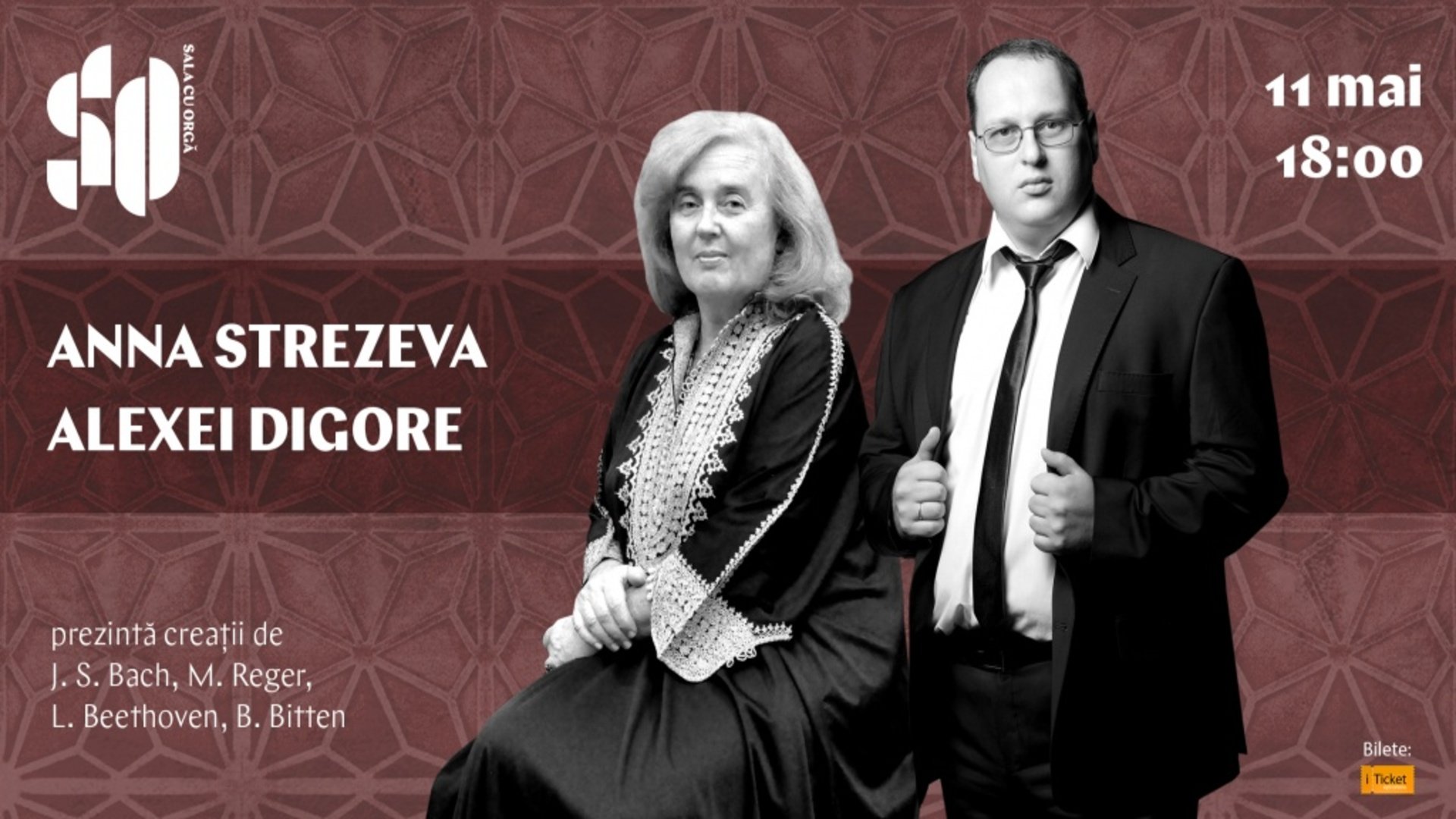 O SEARĂ DE LIEDURI CU ORGĂ