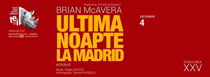 Ultima noapte la Madrid (martie 2016)