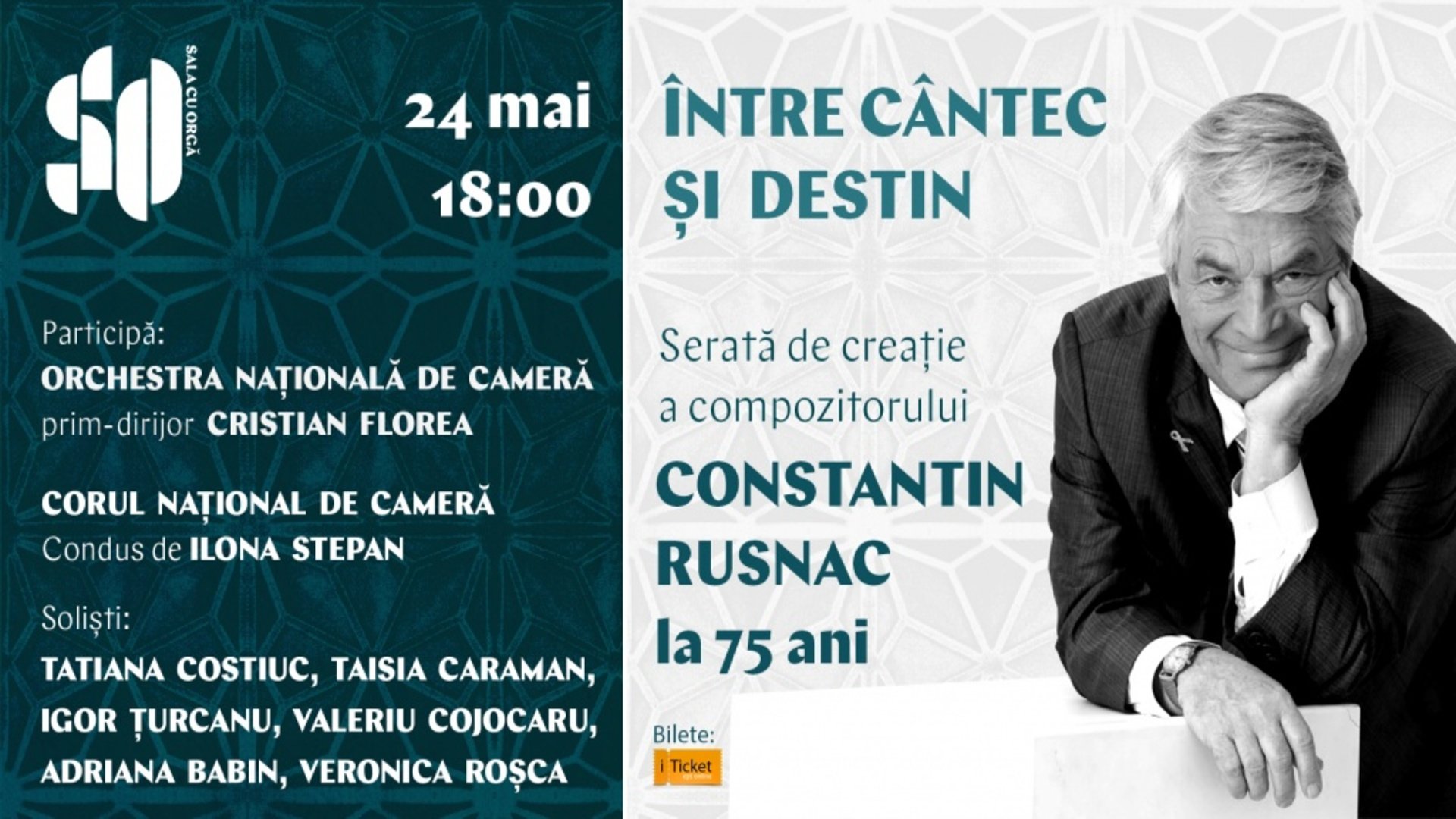 SERATĂ DE CREAȚIE - CONSTANTIN RUSNAC