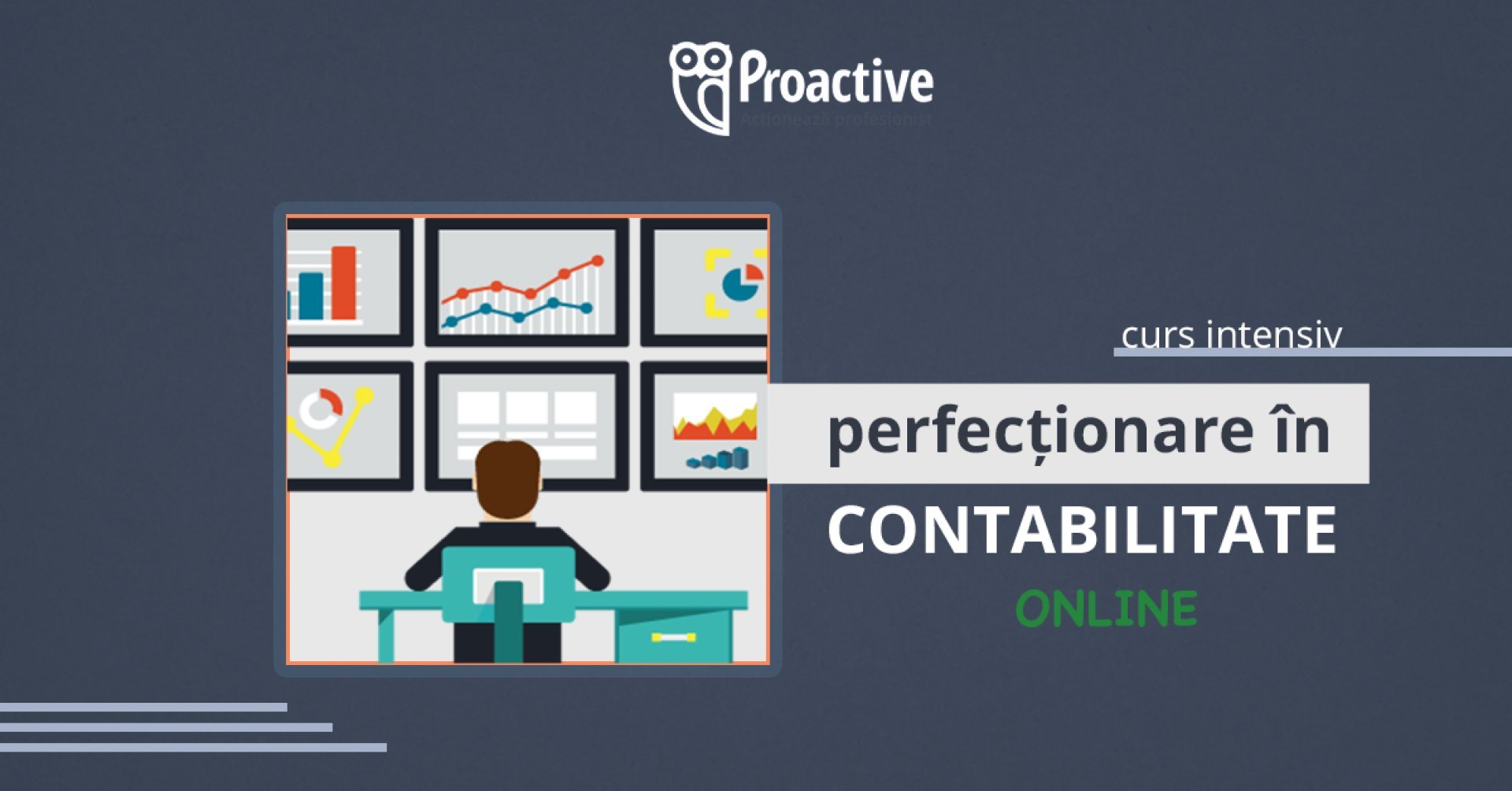 Curs intensiv de Perfecționare în CONTABILITATE - ONLINE