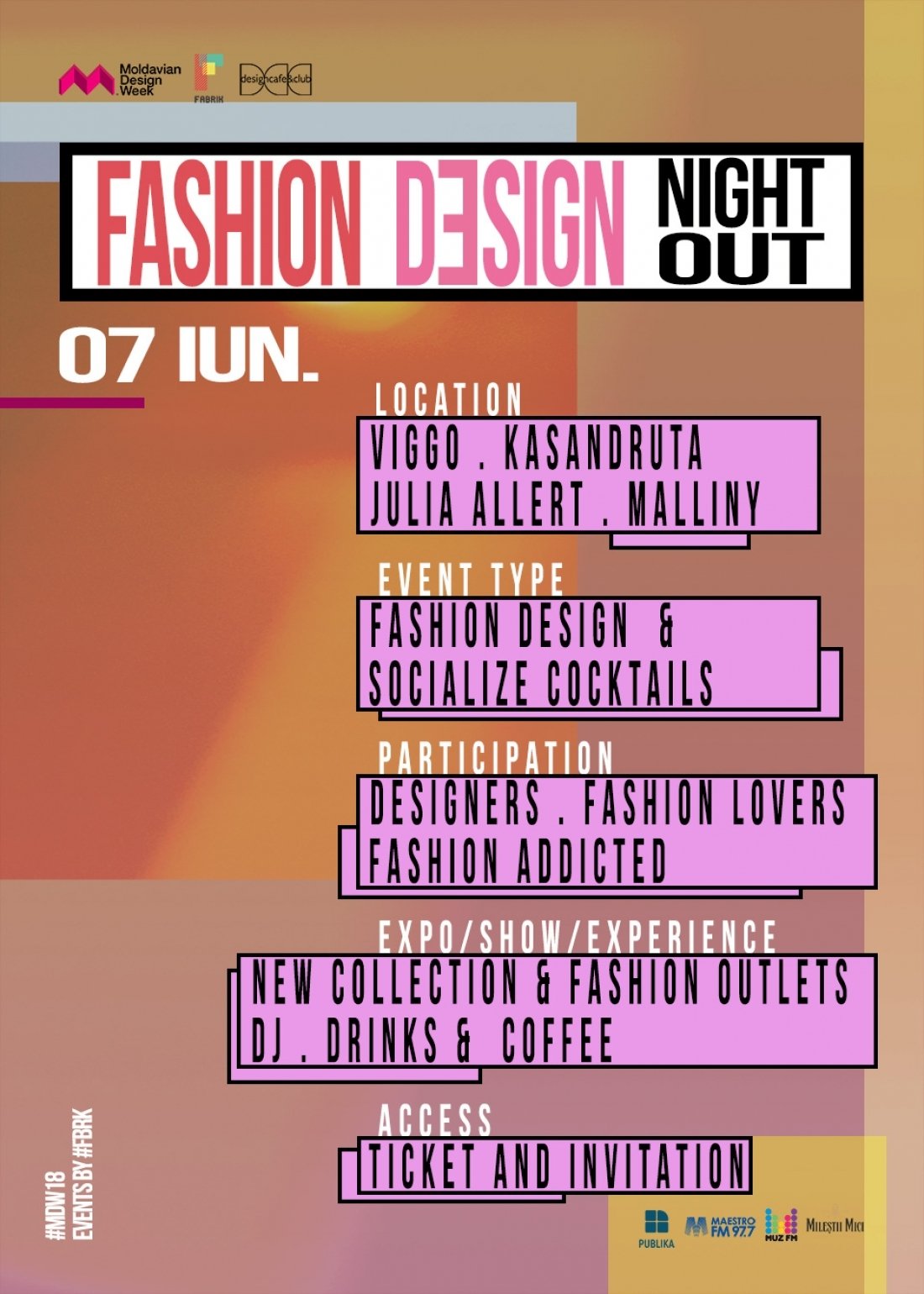 Fashion Design NIGHT OUT