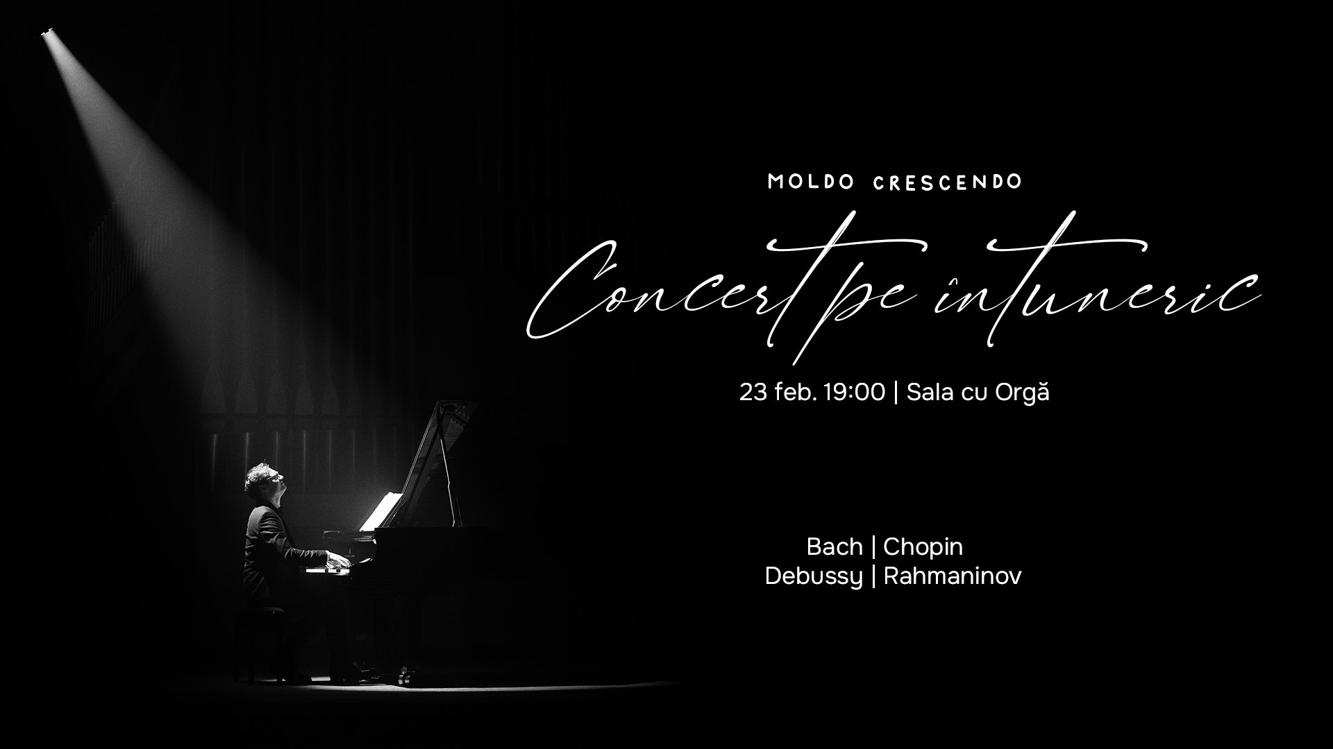 Concert pe întuneric. Preludii