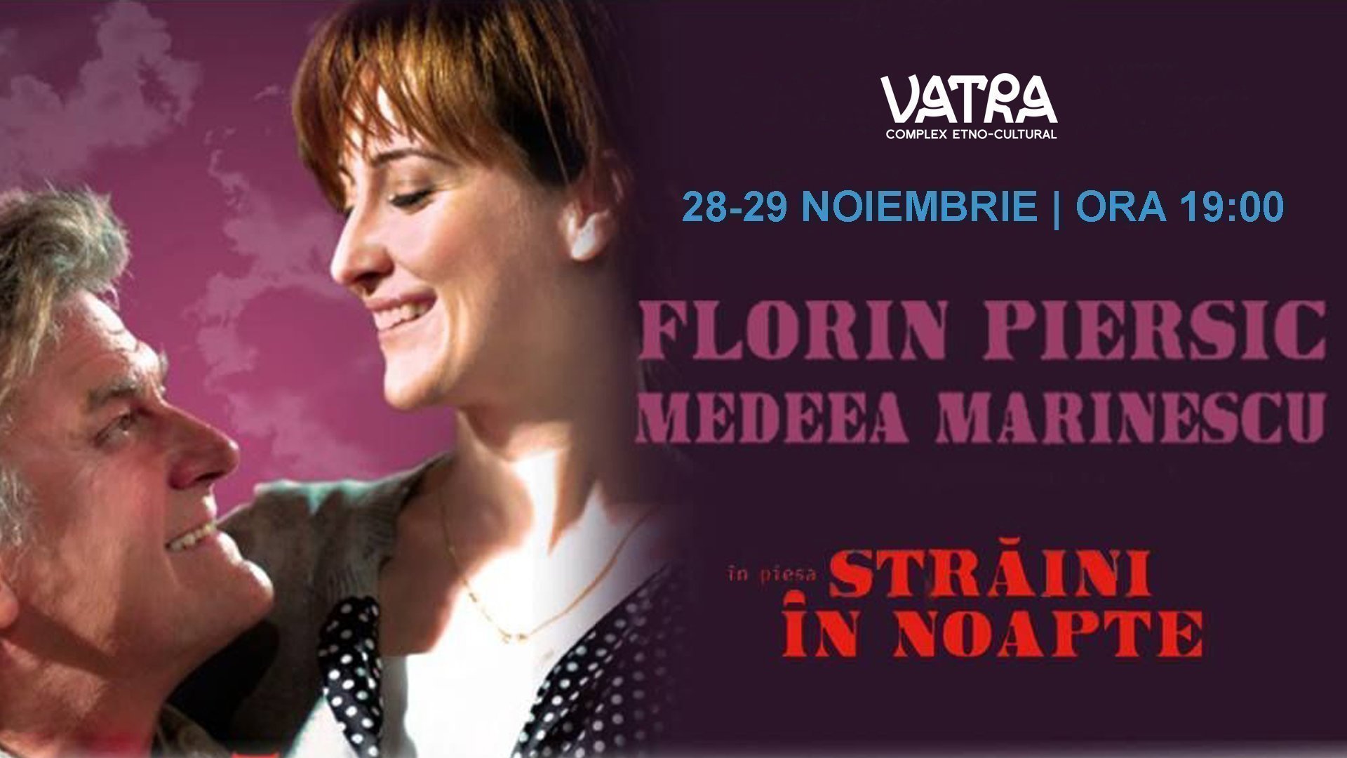Straini in noapte - Florin Piersic si Medeea Marinescu 