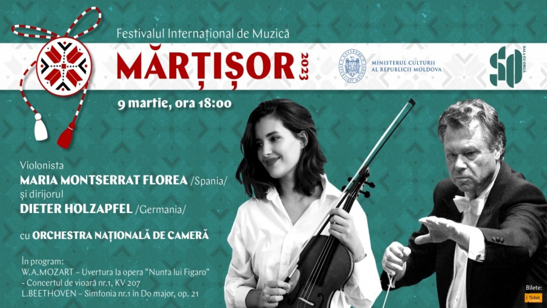 Concert Simfonic Martie 2023