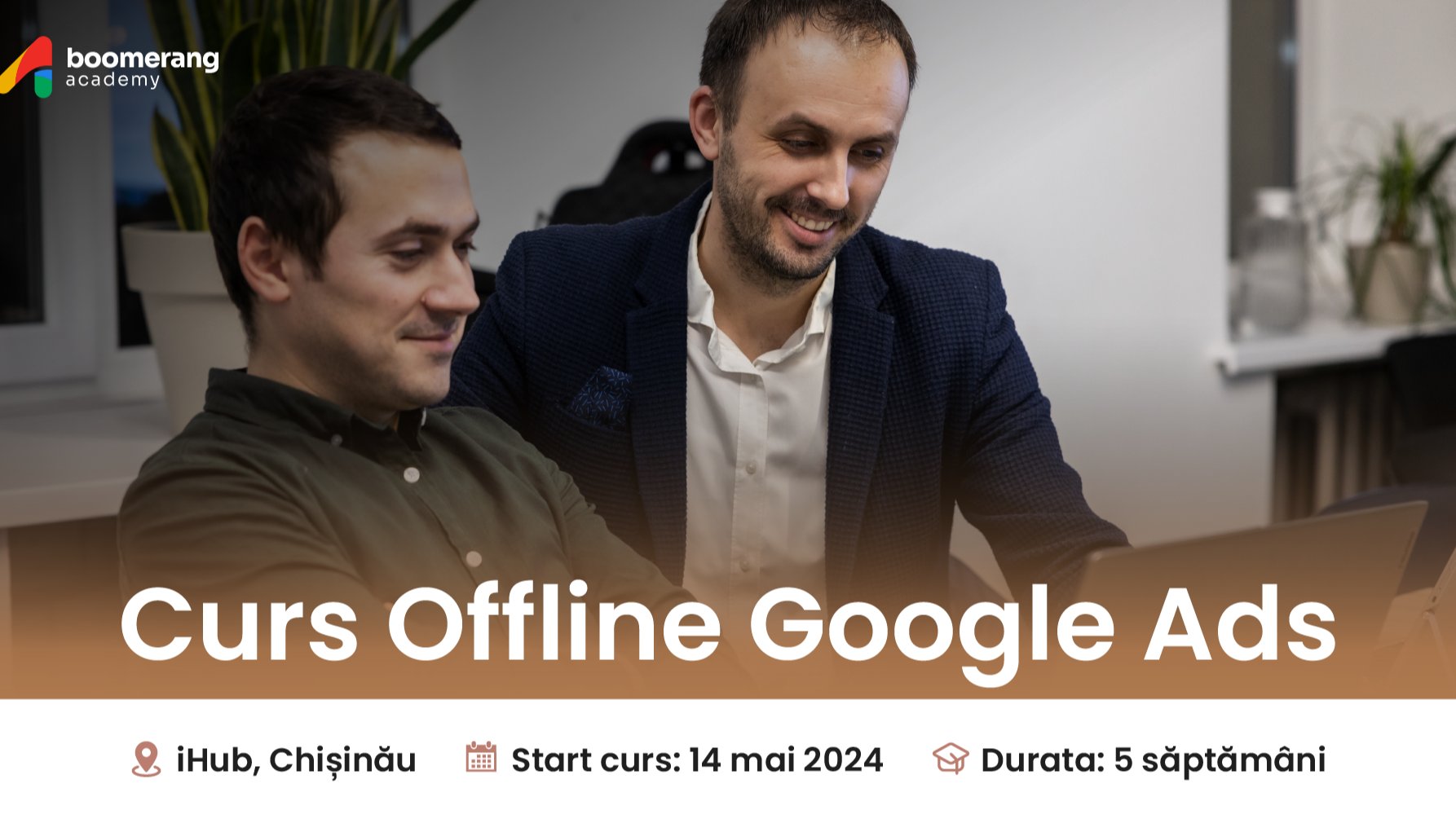 CURS PRACTIC GOOGLE ADS OFFLINE