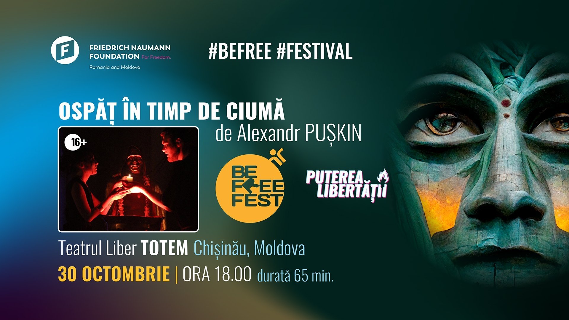 OSPĂȚ ÎN TIMP DE CIUMĂ de Alexandr PUȘKIN