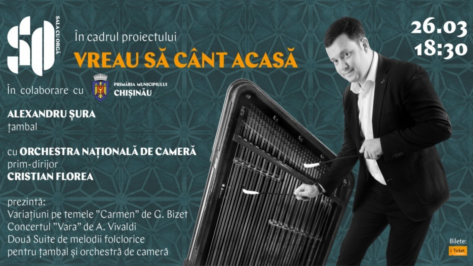 VREAU SĂ CÂNT ACASĂ martie