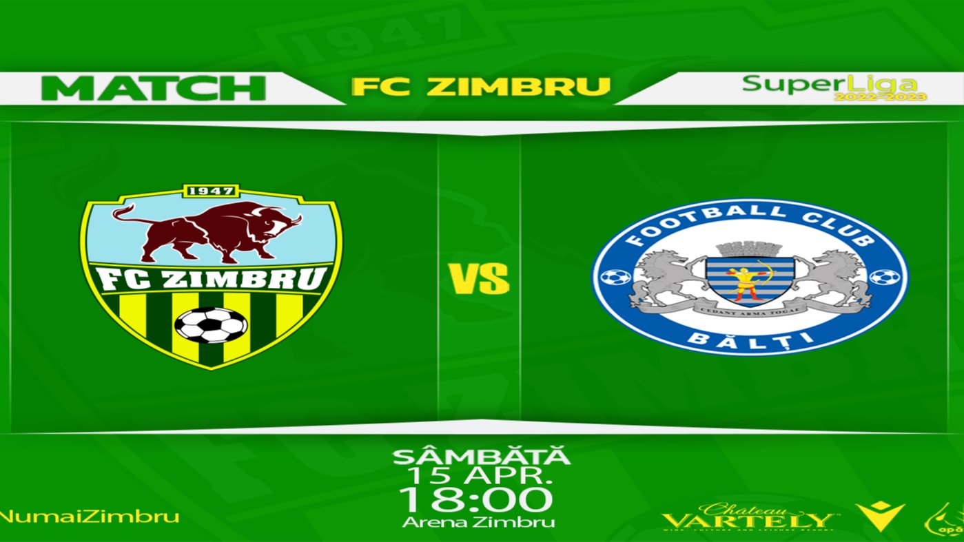 Zimbru Chisinau-CSF Balti!