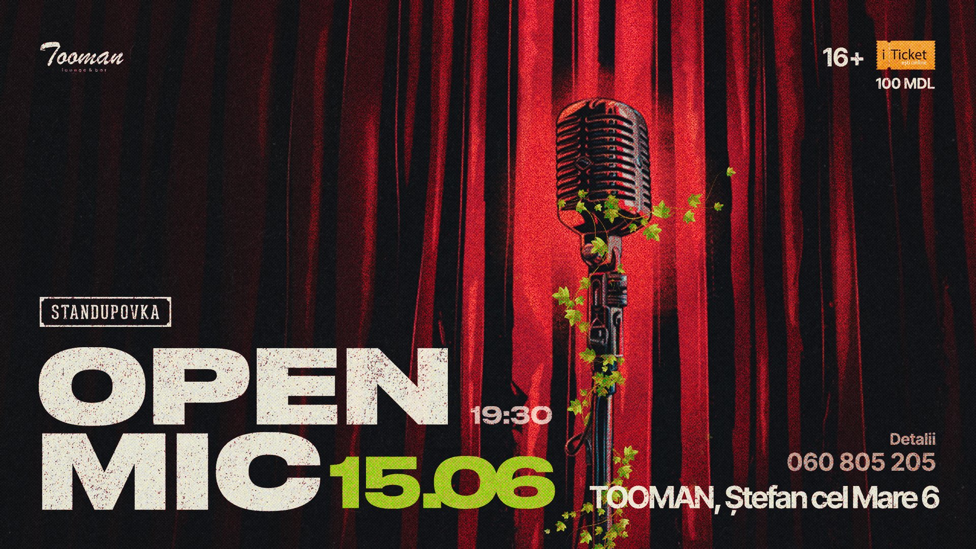 OPEN MIC-ul 15.06