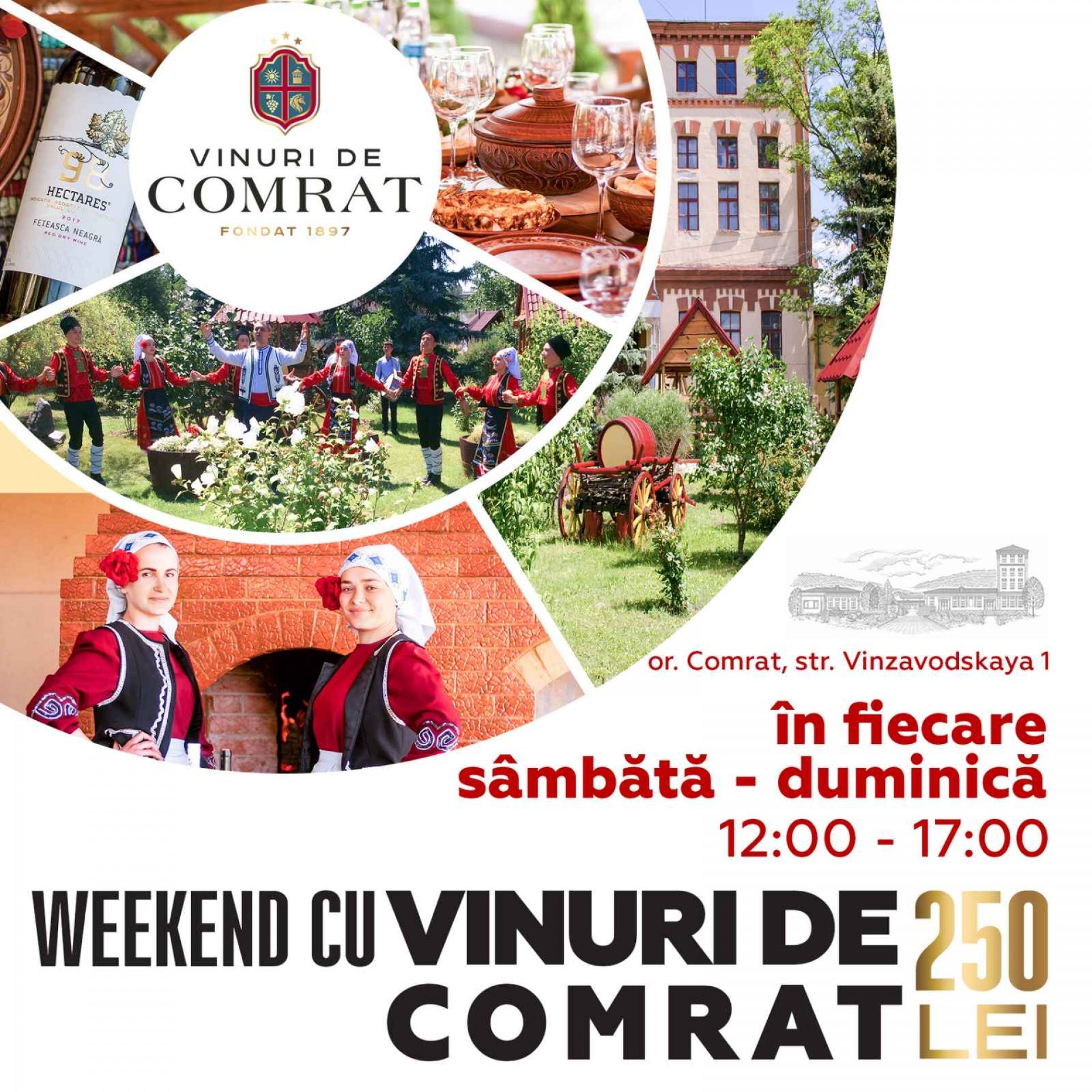 Weekend cu Vinuri de Comrat Iunie 2021