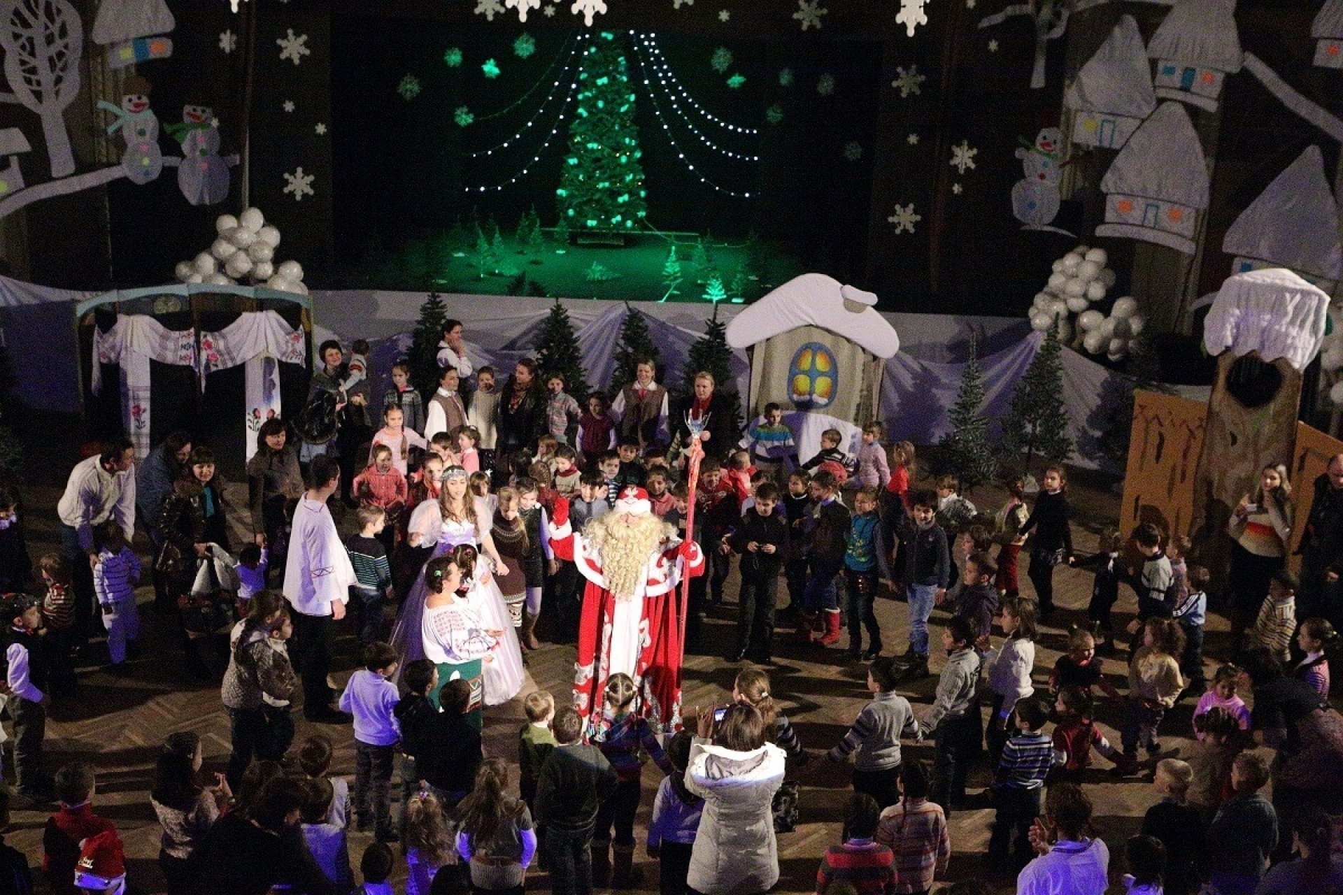 ZGOANDE DIN TURBINCĂ / 25-26 Decembrie