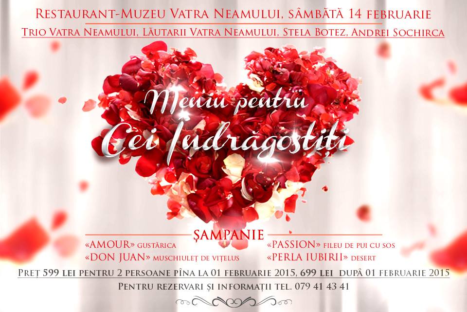 Valentine's Day la Vatra Neamului