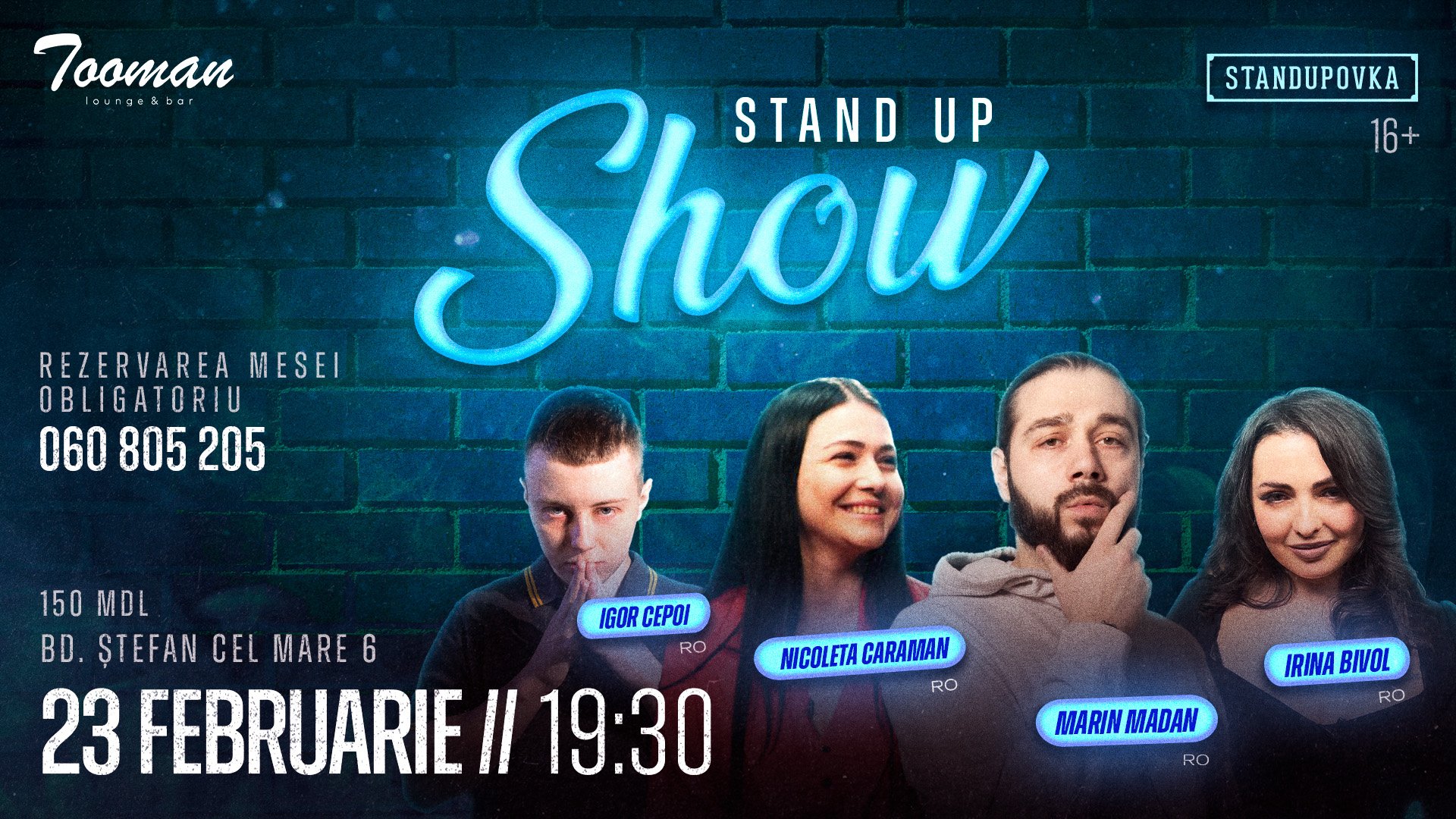 Stand UP Show 23.02