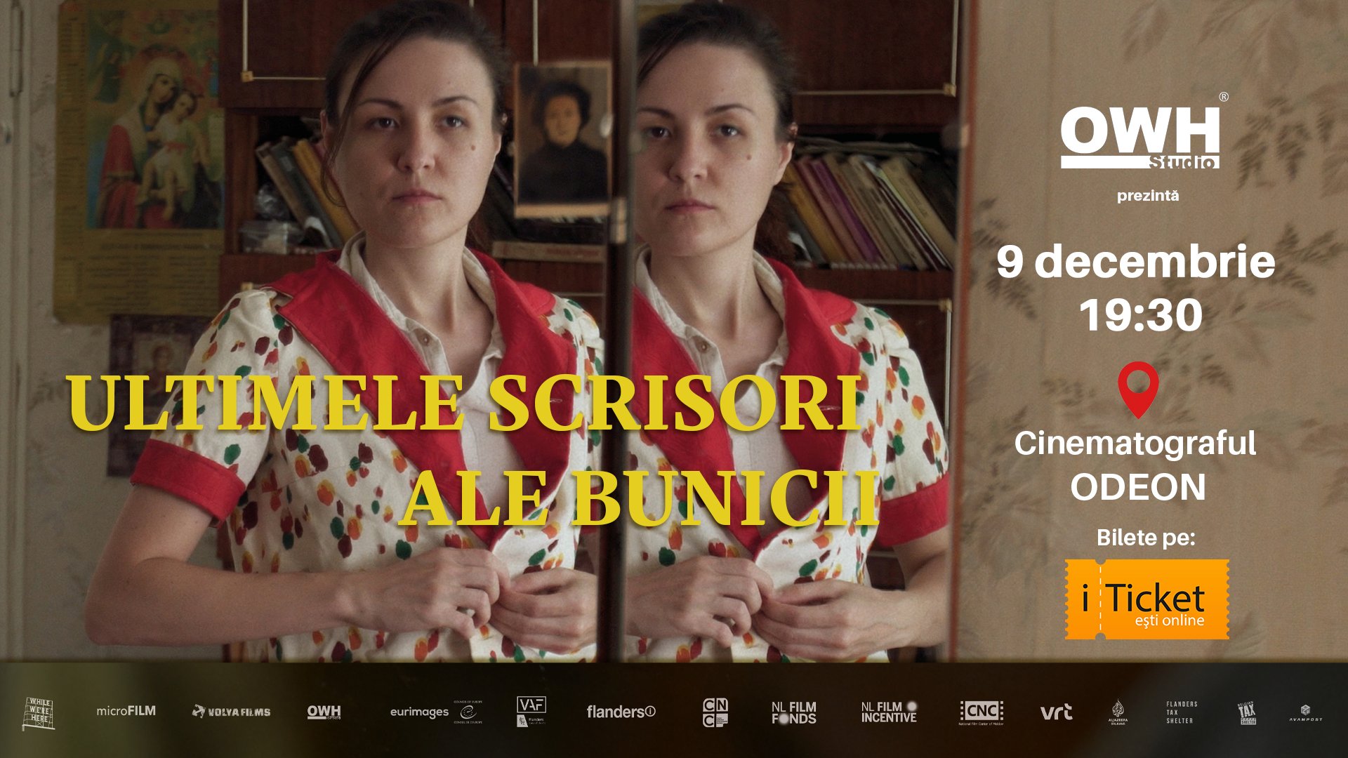 Premieră! Ultimele scrisori ale bunicii 