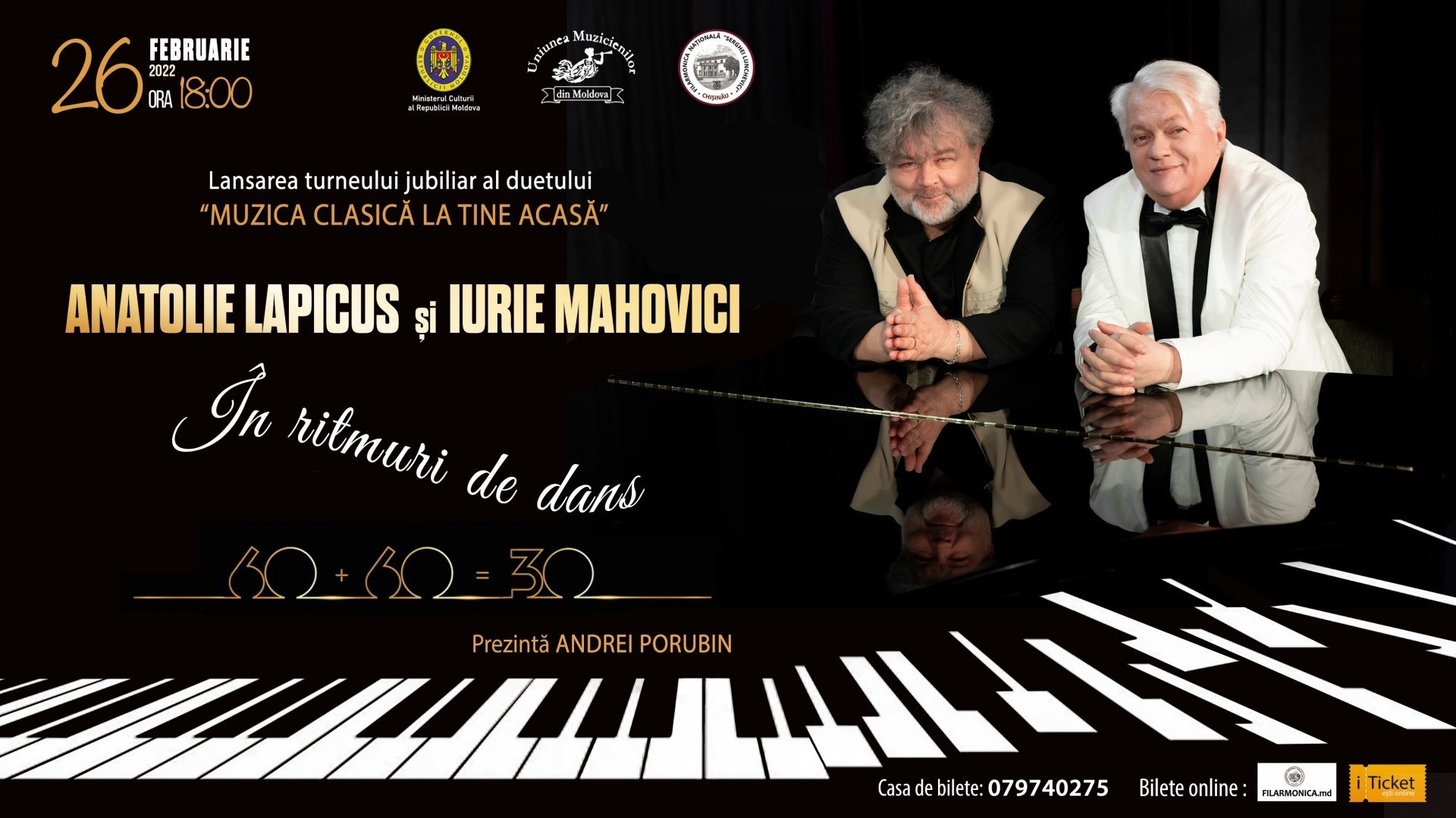 Anatolie Lapicus și Iurie Mahovici - În ritmuri de dans