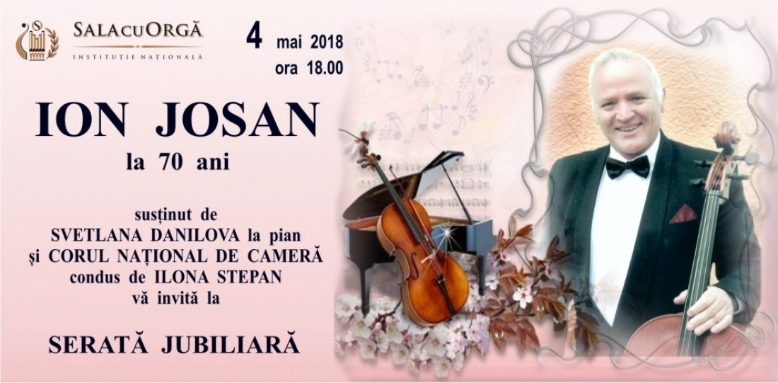 ION JOSAN - SERATA JUBILIARA