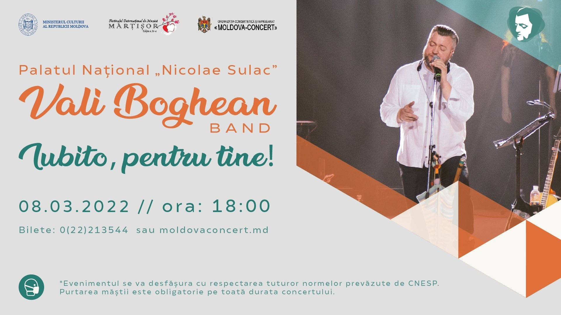 VALI BOGHEAN BAND - Iubito, pentru tine