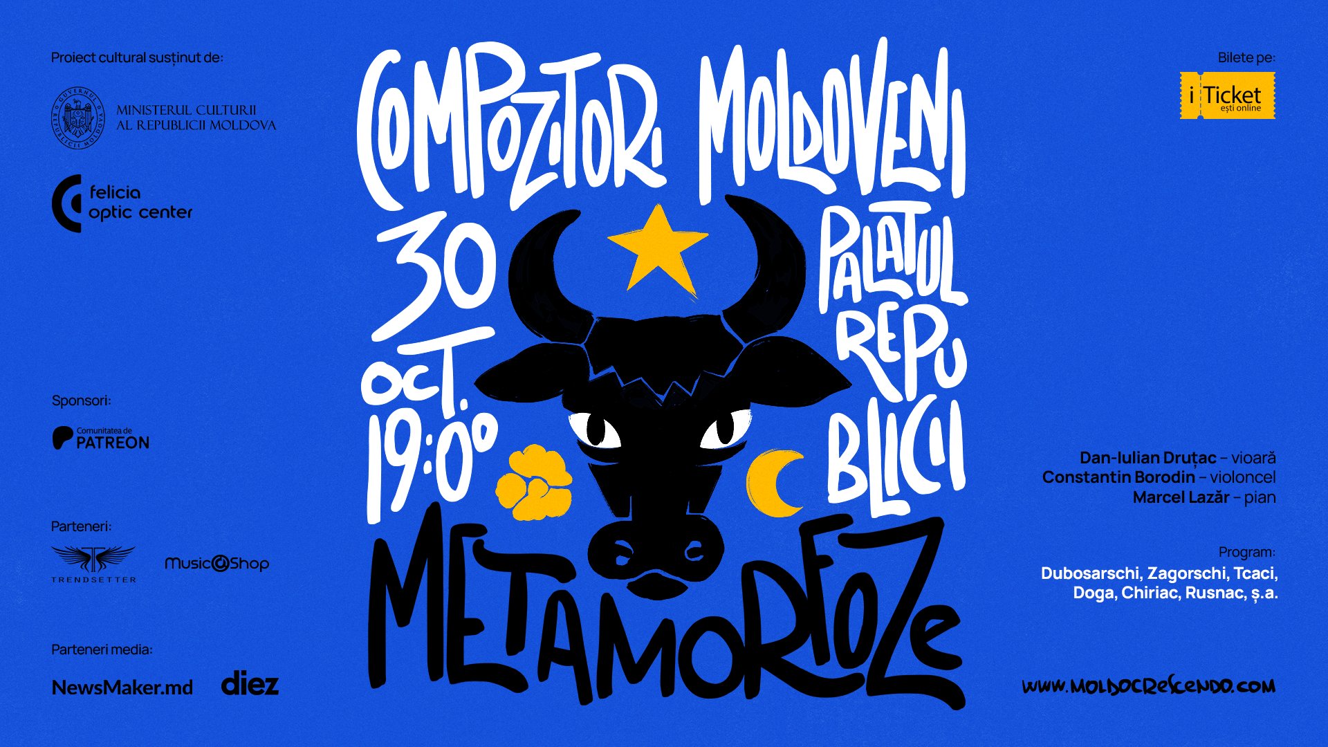 Muzica compozitorilor moldoveni. Moldo Crescendo ed. X 