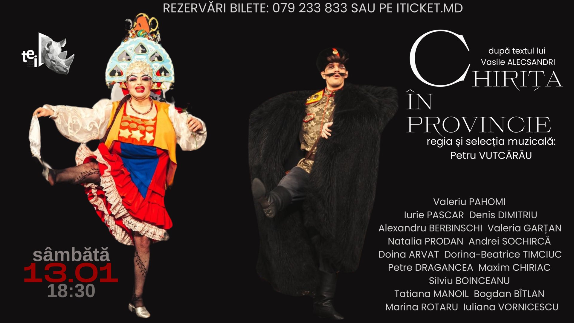 CHIRIȚA ÎN PROVINCIE 13.01.24