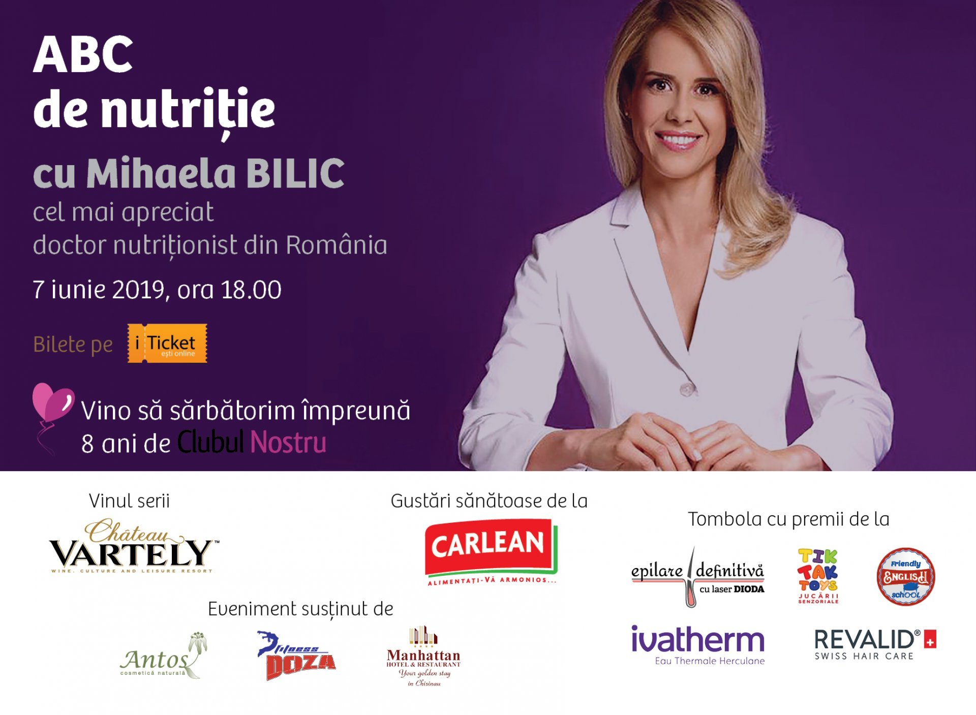 ABC de nutritie cu dr. Mihaela BILIC