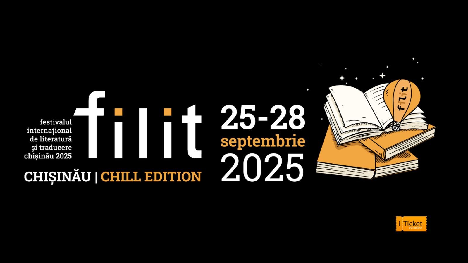 FILIT - Festivalul Internațional de Literatură și Traducere Chișinău