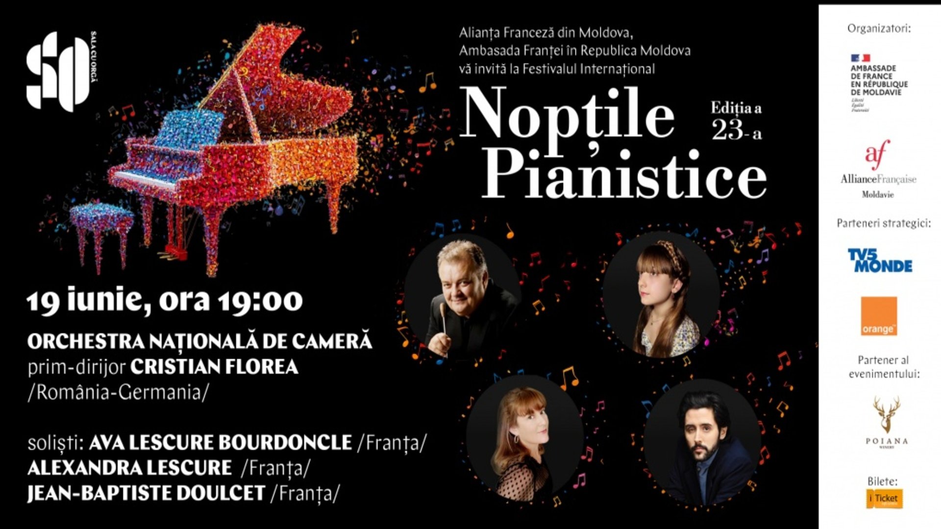 NOPȚILE PIANISTICE
